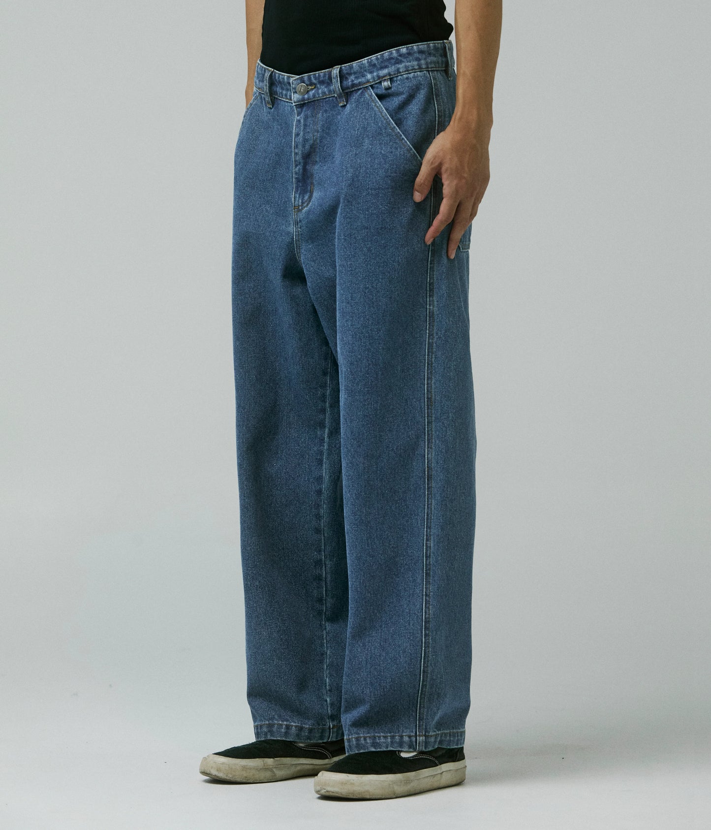 Reynolds Flatline Denim Pant - Dark Blue