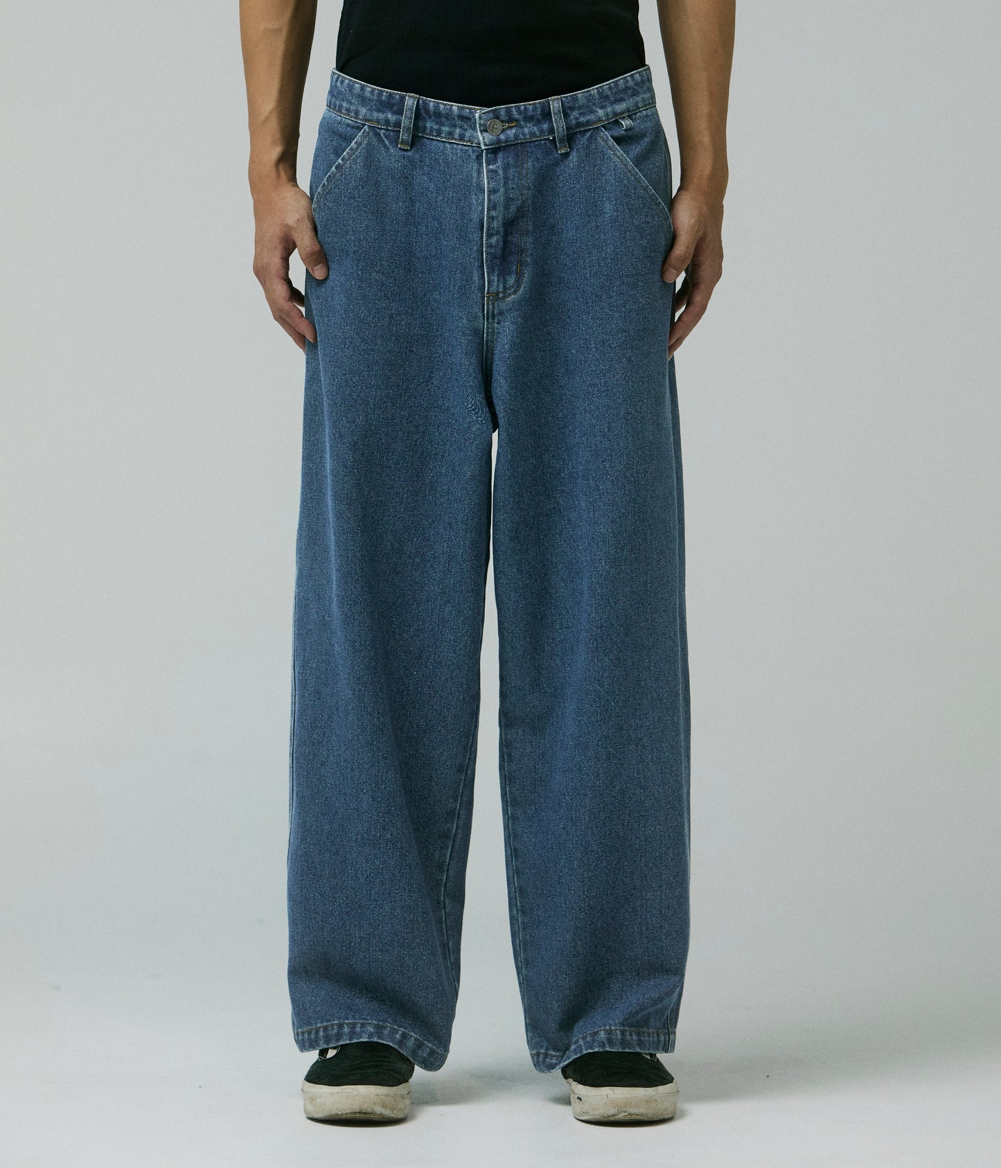 Reynolds Flatline Denim Pant - Dark Blue