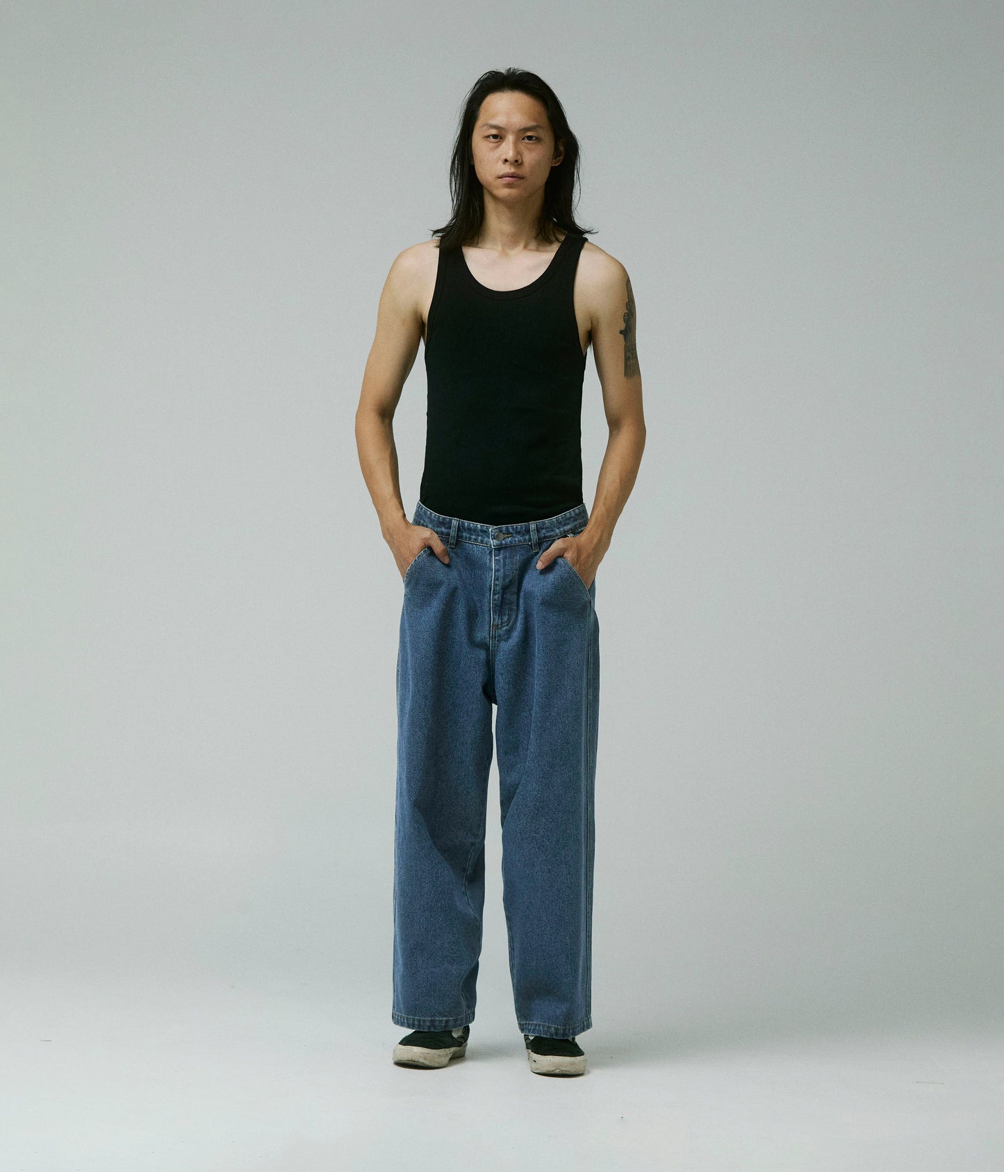 Reynolds Flatline Denim Pant - Dark Blue