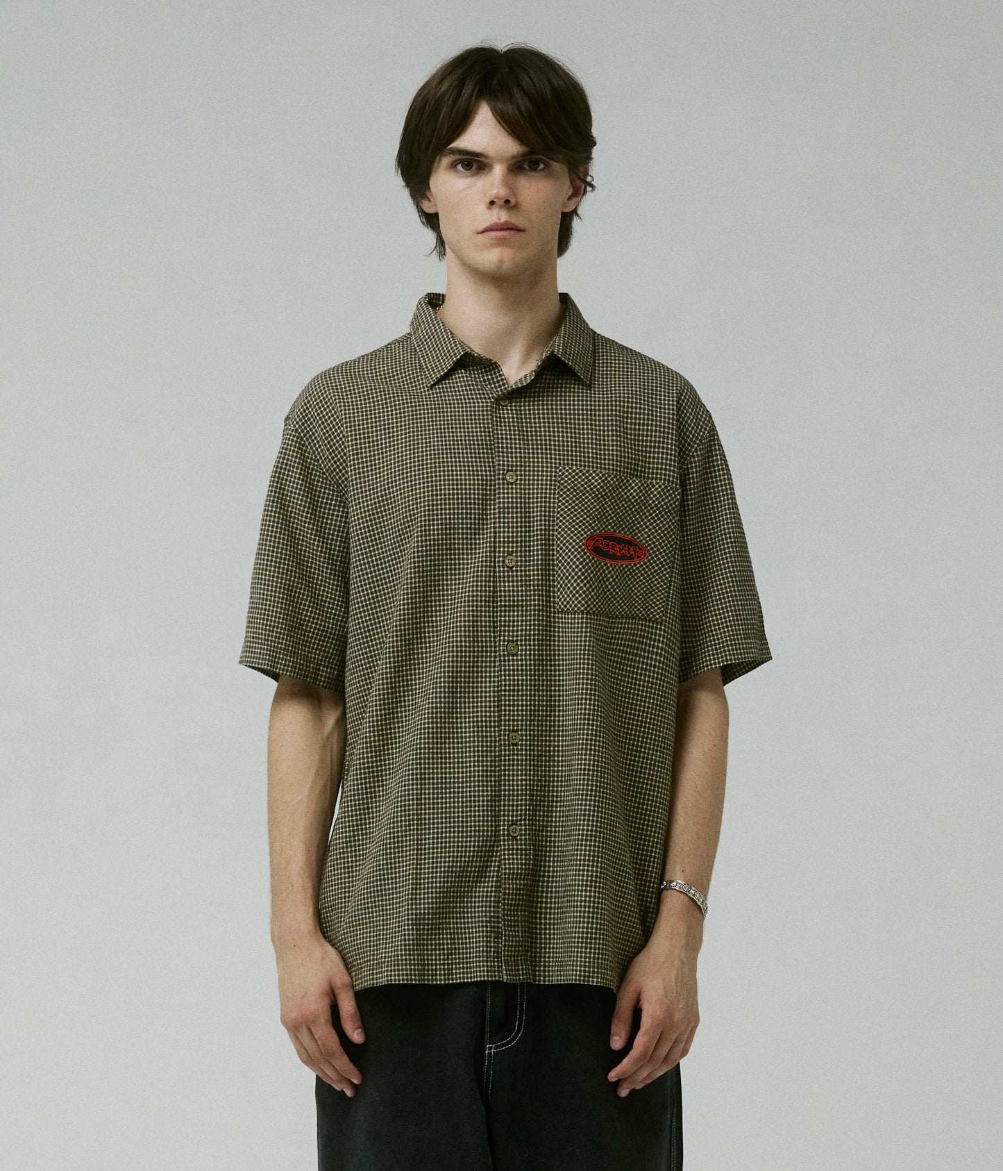 Vivian Flatline Short Sleeve Shirt - Surplus