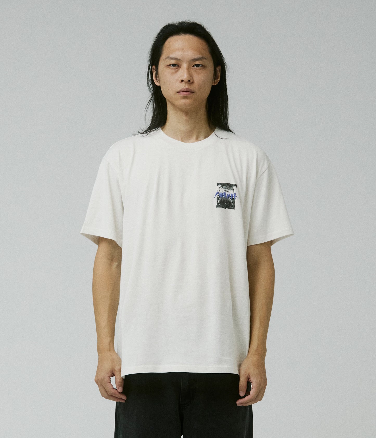 Droid Crux T-shirt - Bone