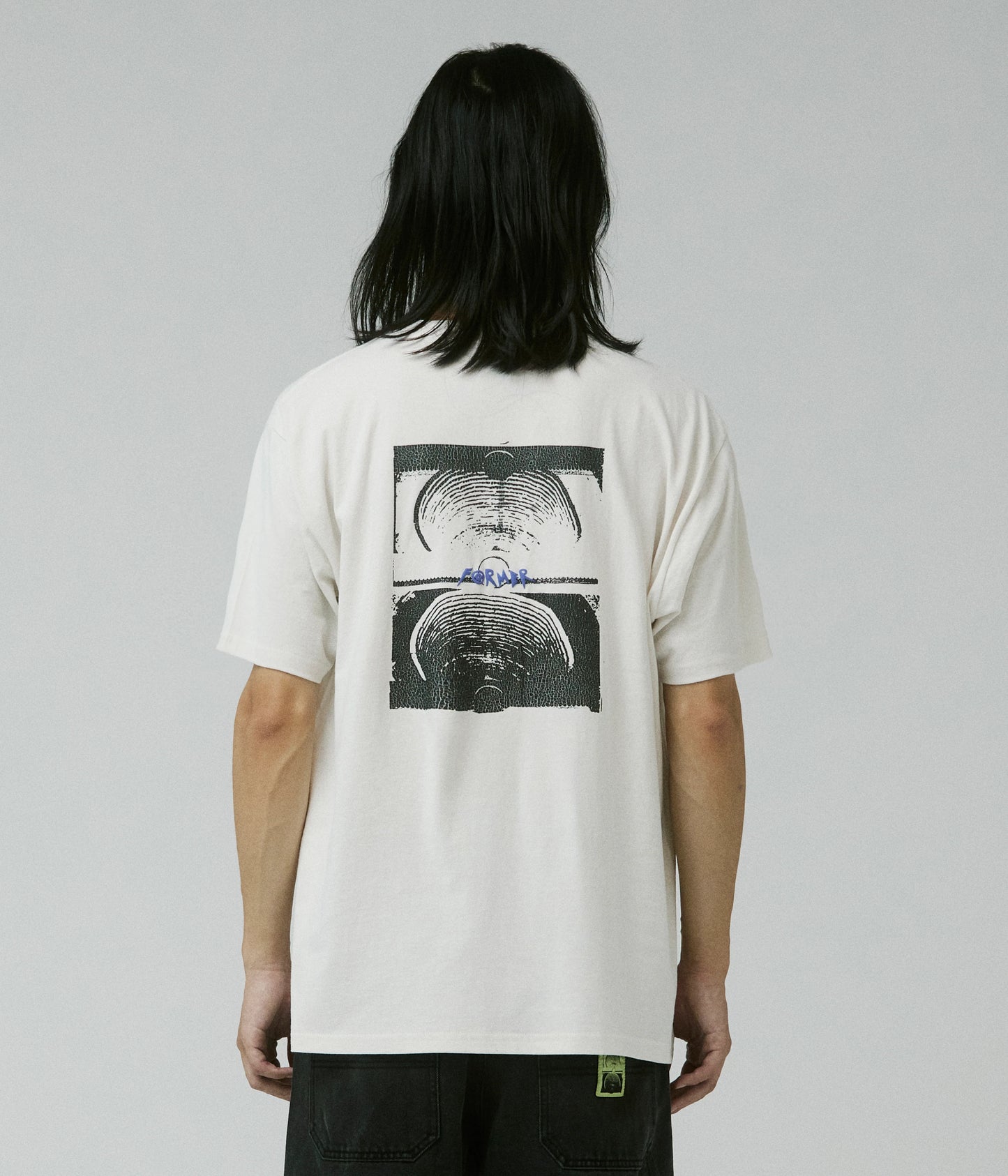 Droid Crux T-shirt - Bone