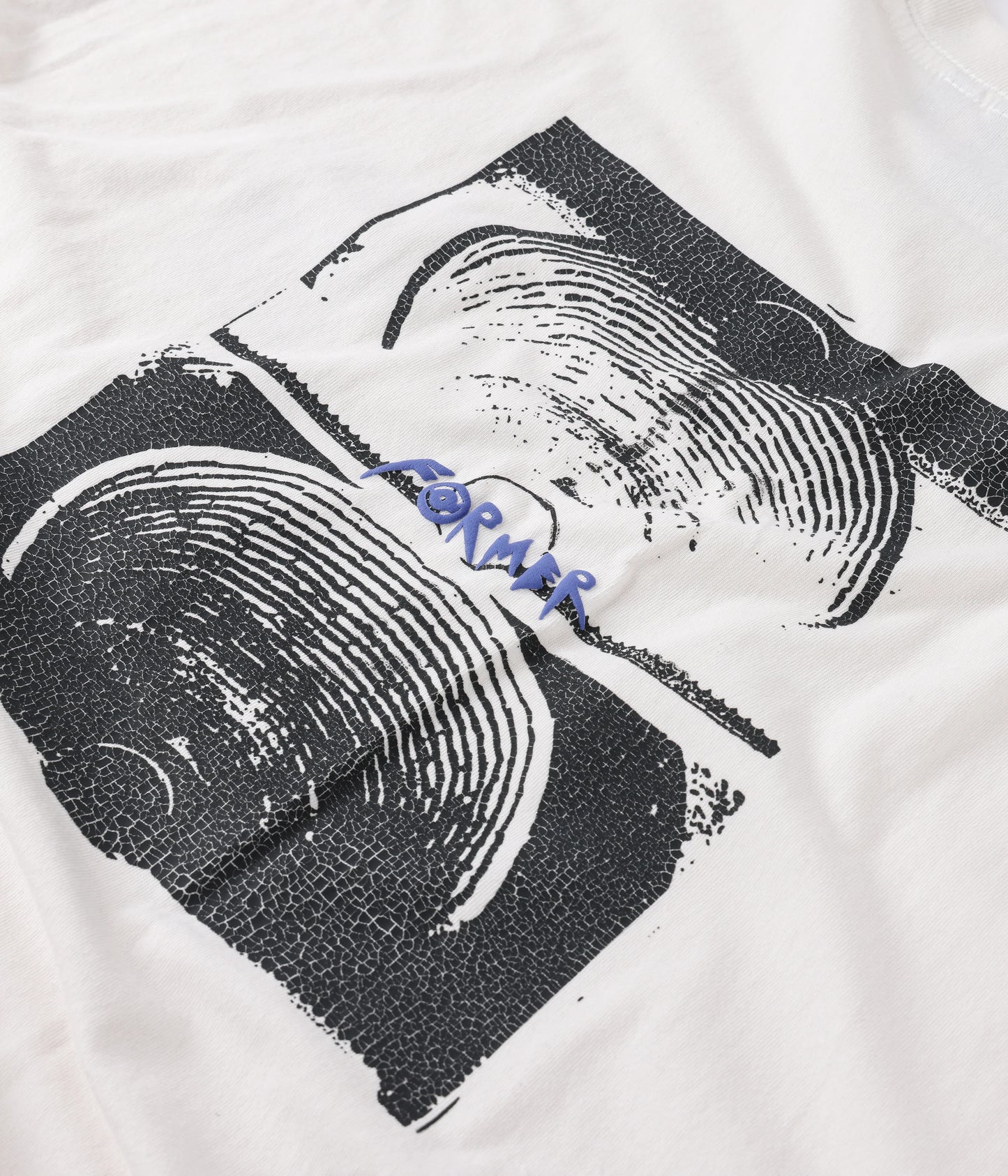 Droid Crux T-shirt - Bone