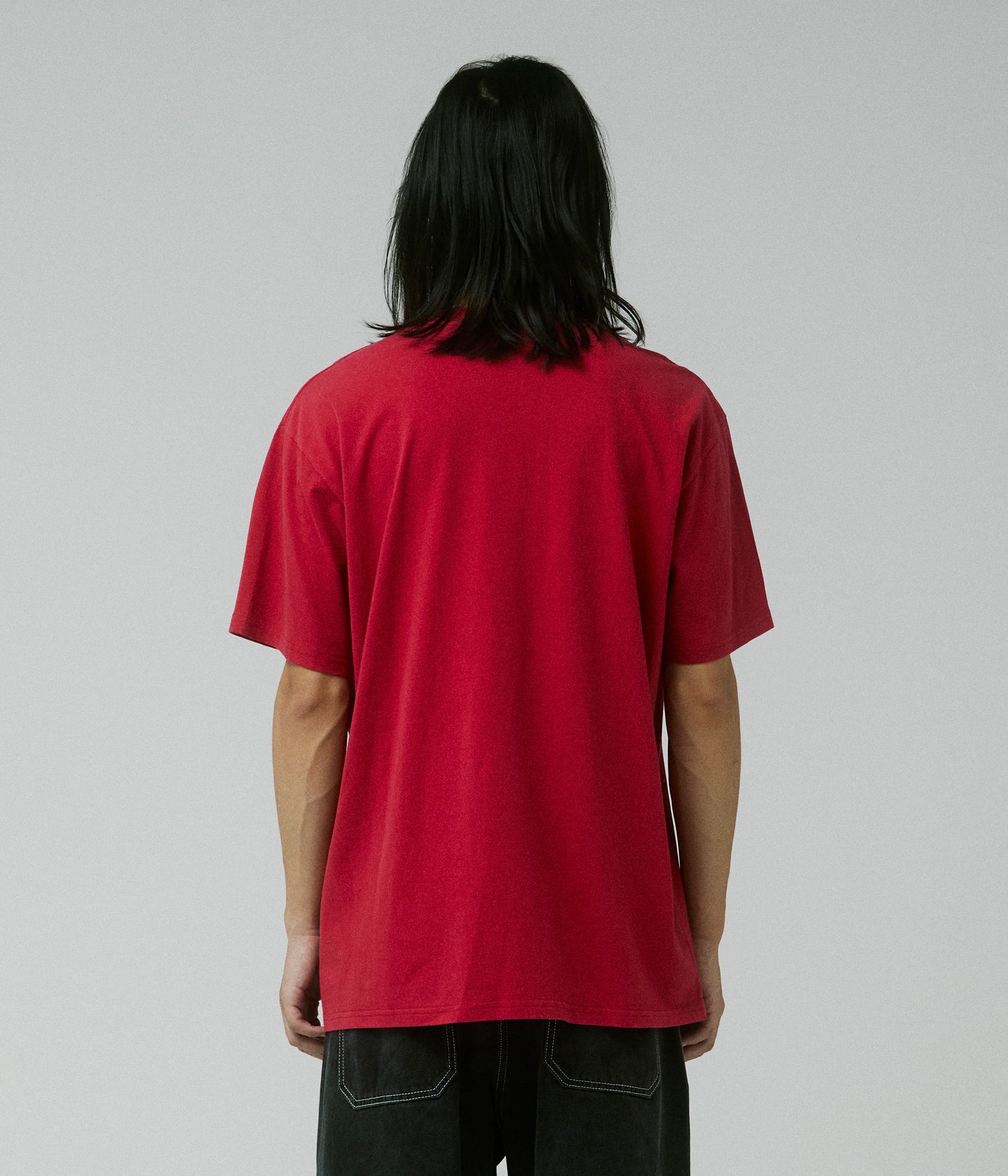 Envision T-shirt - Washed Red