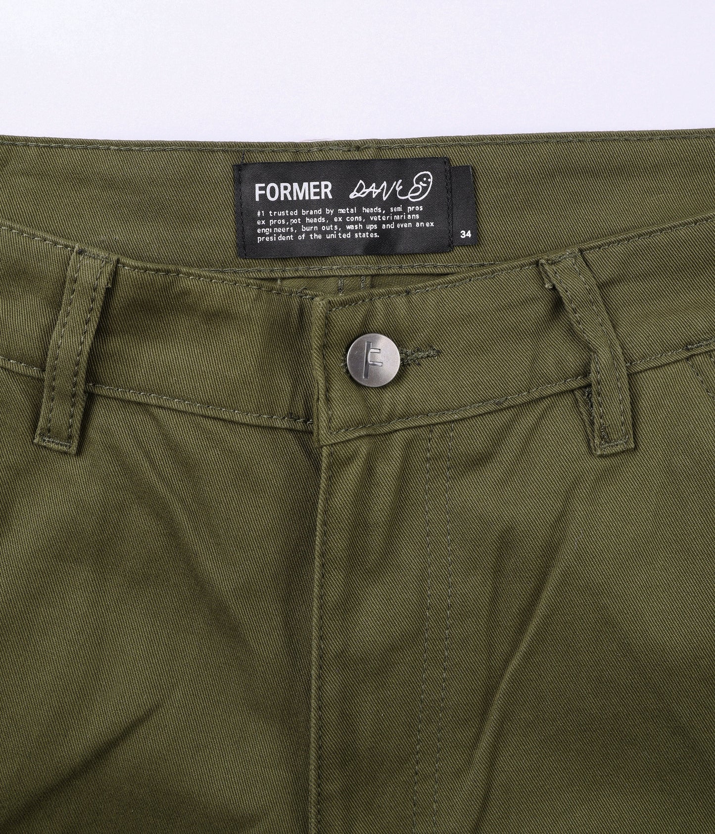 Former Reynolds 21" Walkshort - Deep Olive