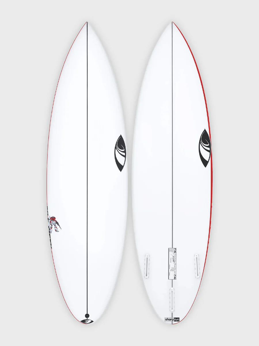Sharpeye File Fifty - Red Rail – Alohasurfmanly Sharpeye File Fifty - Red Rail – Alohasurfmanly
