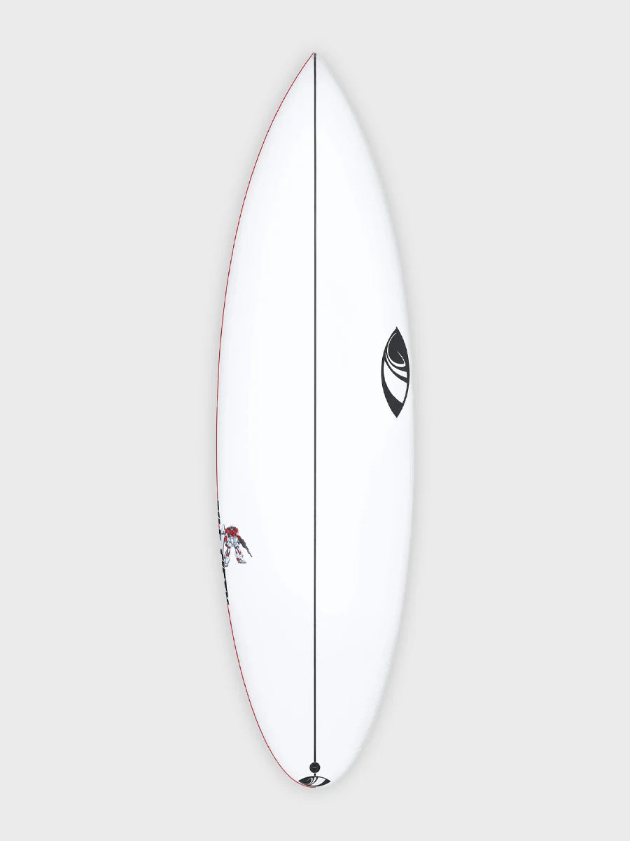 Sharpeye File Fifty - Red Rail