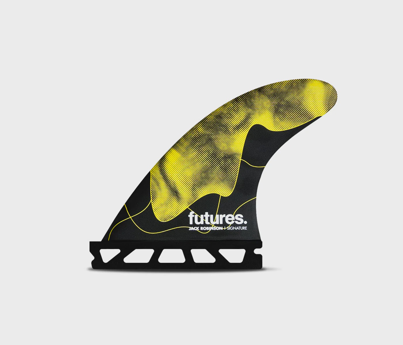 Futures Jack Robinson Signature XS Fin Set - Yellow