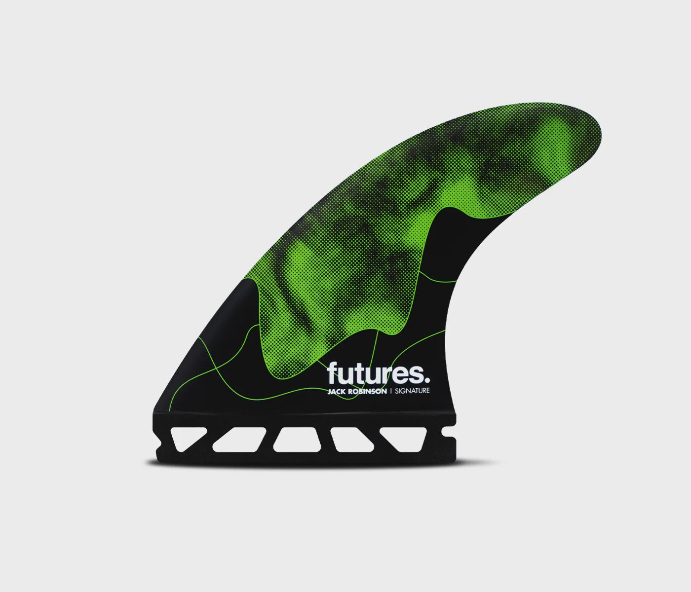 Futures Jack Robinson Signature Medium Fin Set - Green