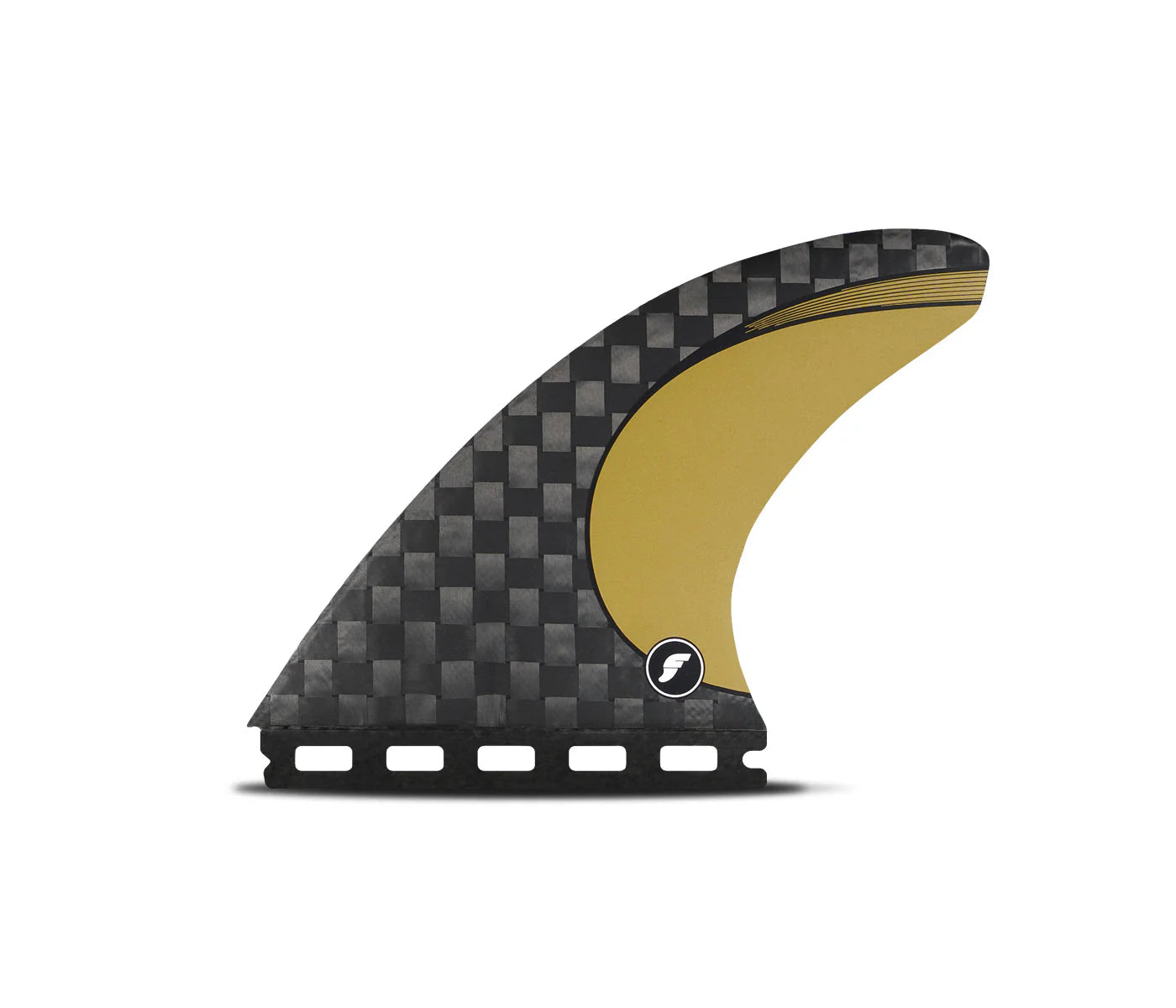 3/2 Vector Blackstix+ Large Thruster Fin Set - Gold