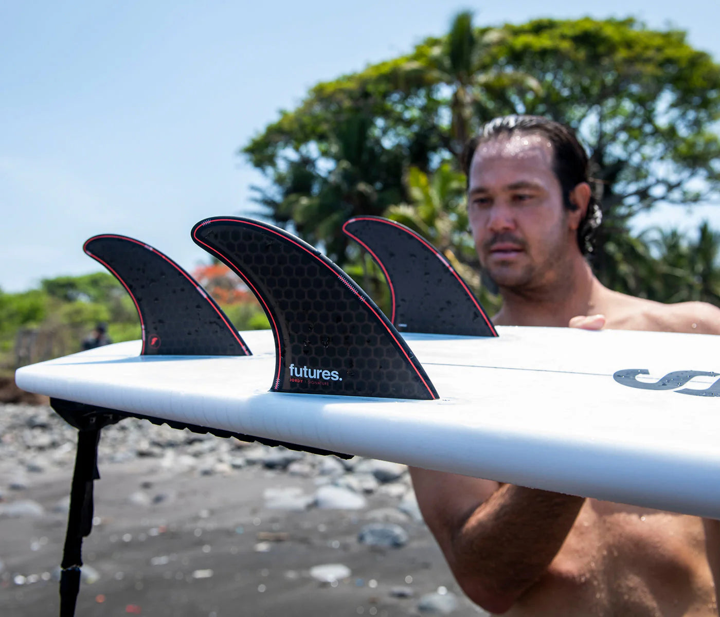 JORDY SMITH SIGNATURE HONEYCOMB THRUSTER - BLACK/LARGE