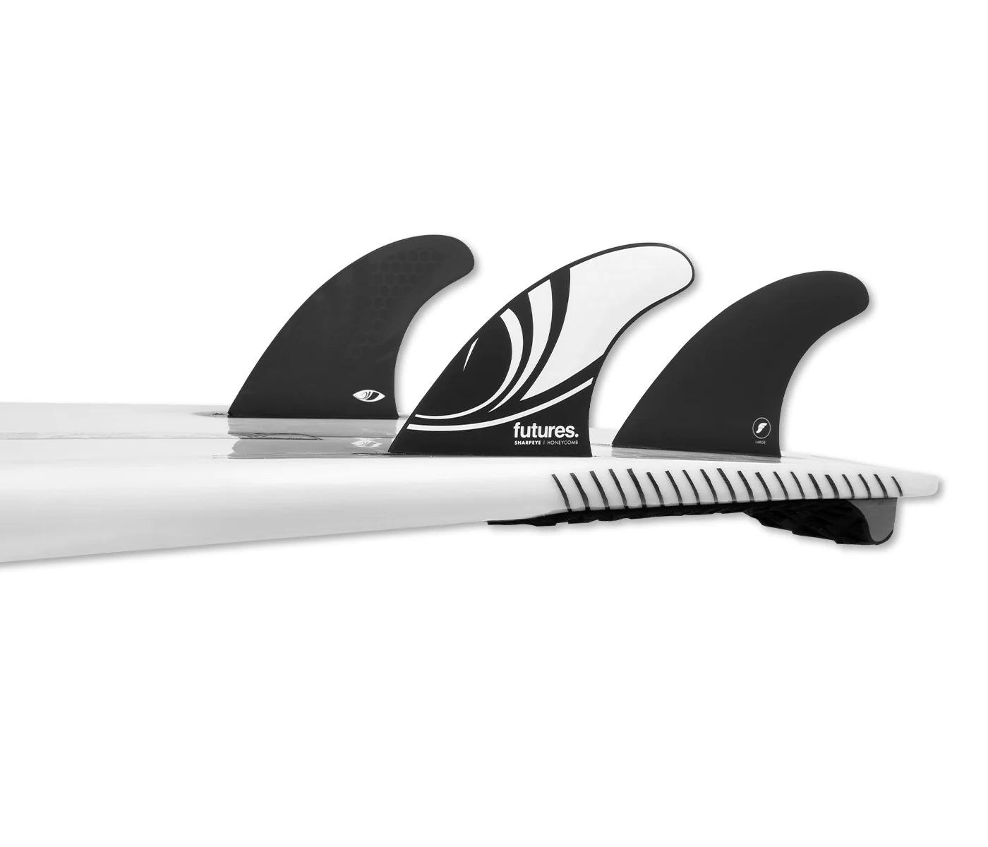 SHARPEYE LARGE HC THRUSTER BLACK/WHITE