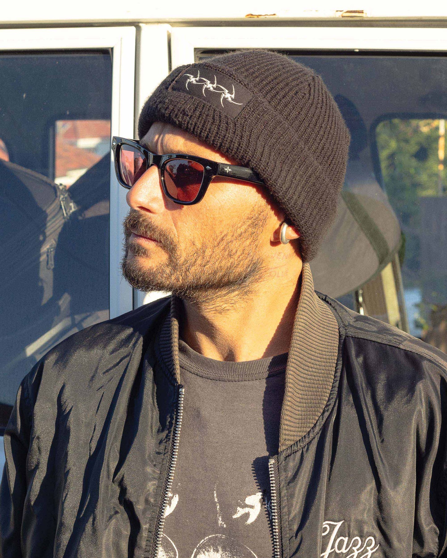 Generator - Polished Black / Rust Polarised