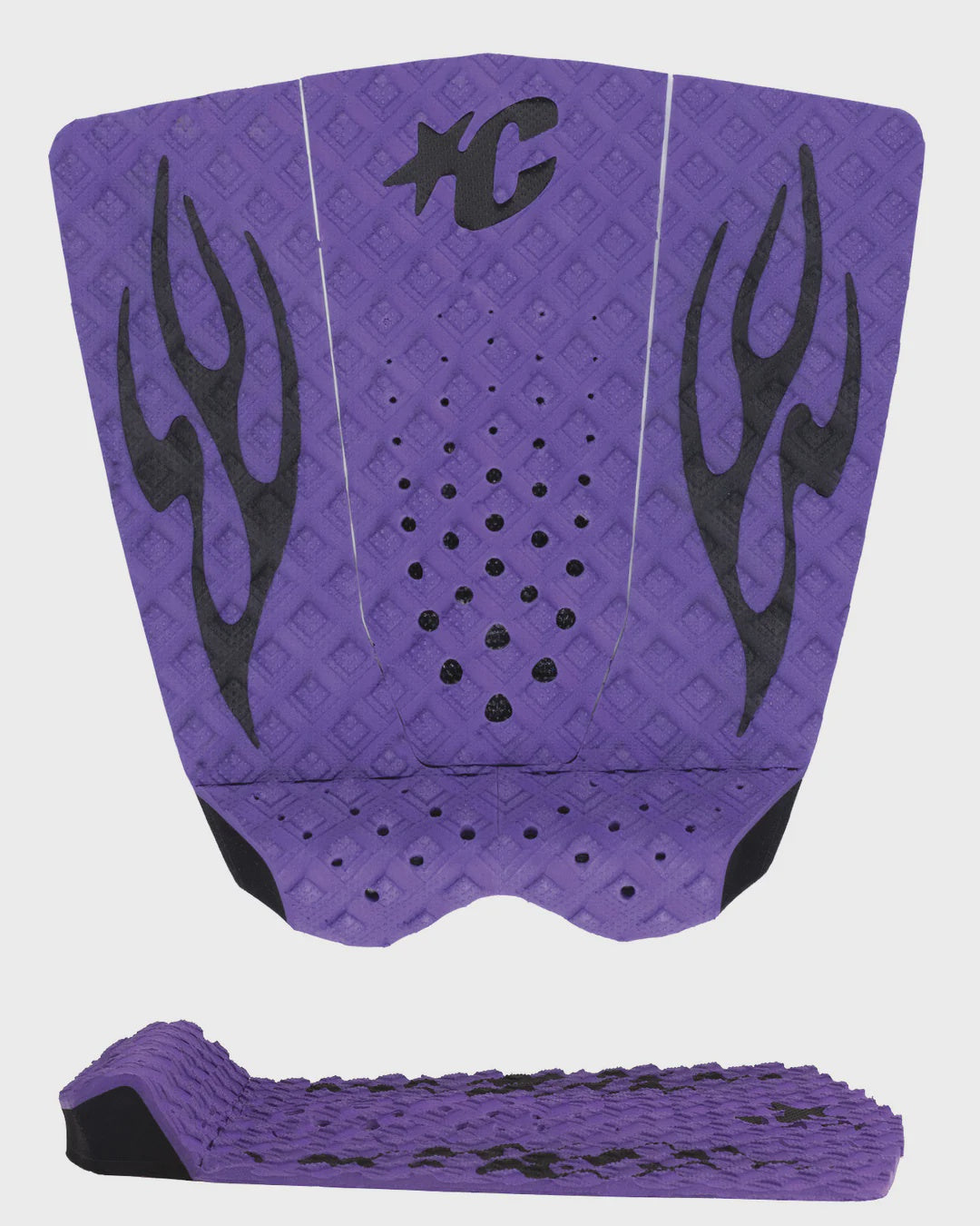 Griffin Colapinto Lite Grip - Punk Purple Black Flames