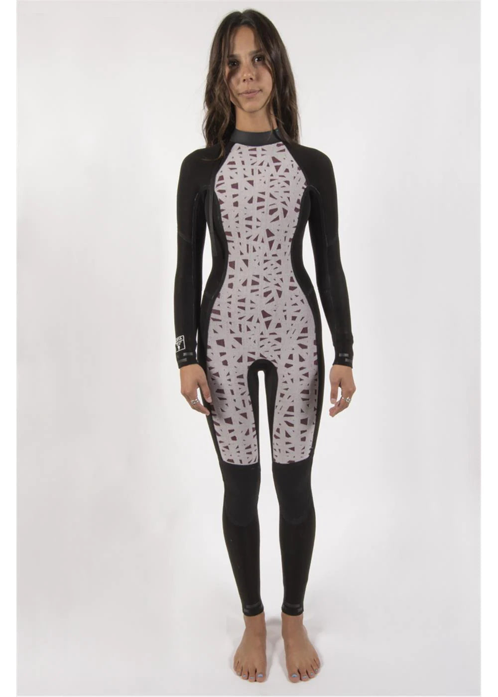 SEVEN SEAS 3/2 BZ FULL WETSUIT - BRIGHT BLUE