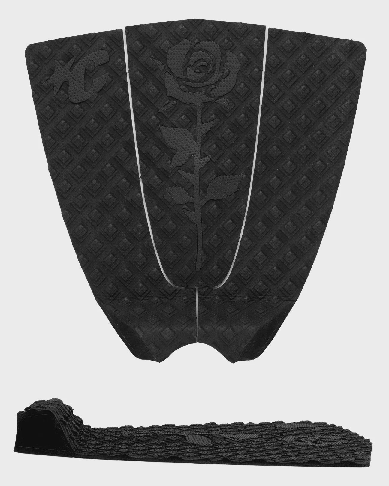 JACK FREESTONE LITE PIN TAIL GRIP - BLACK OUT WILD ROSE