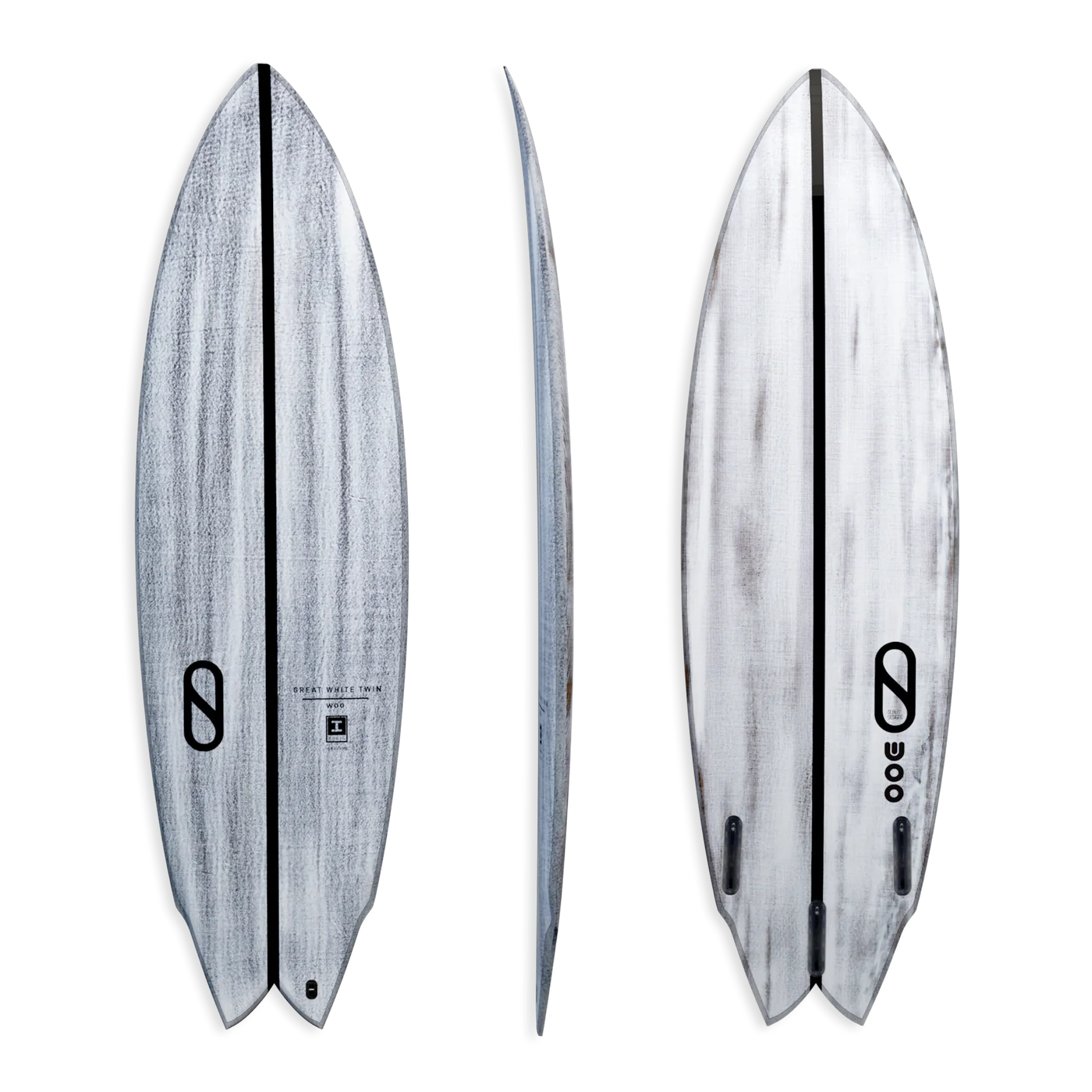 Slater Designs Great White Twin