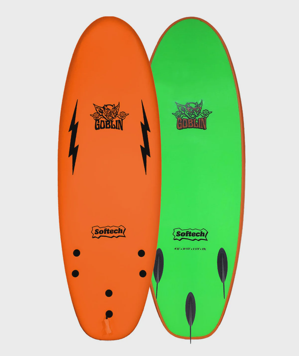 Softech Goblin Softboard - Orange/Green