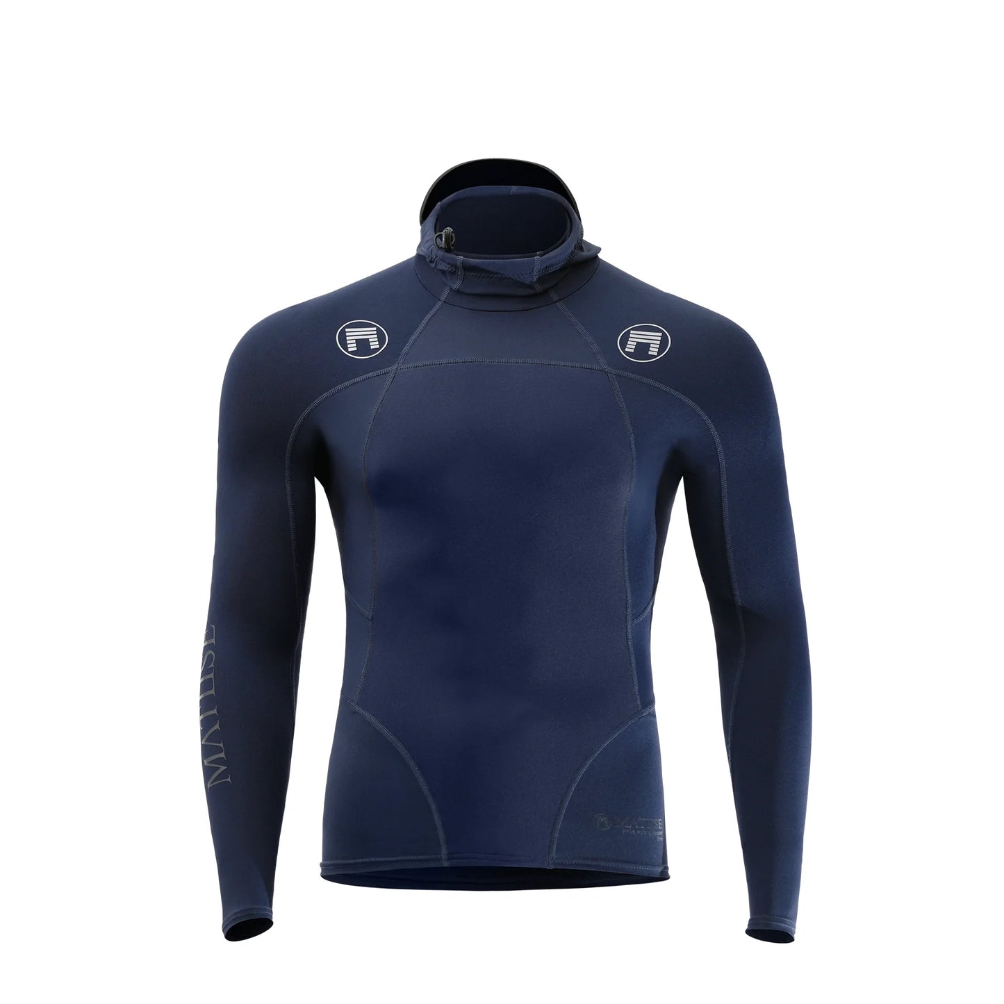 Philo Hydrasilk 0.5mm Neo/Lycra Hybrid Hood Wetsuit Top
