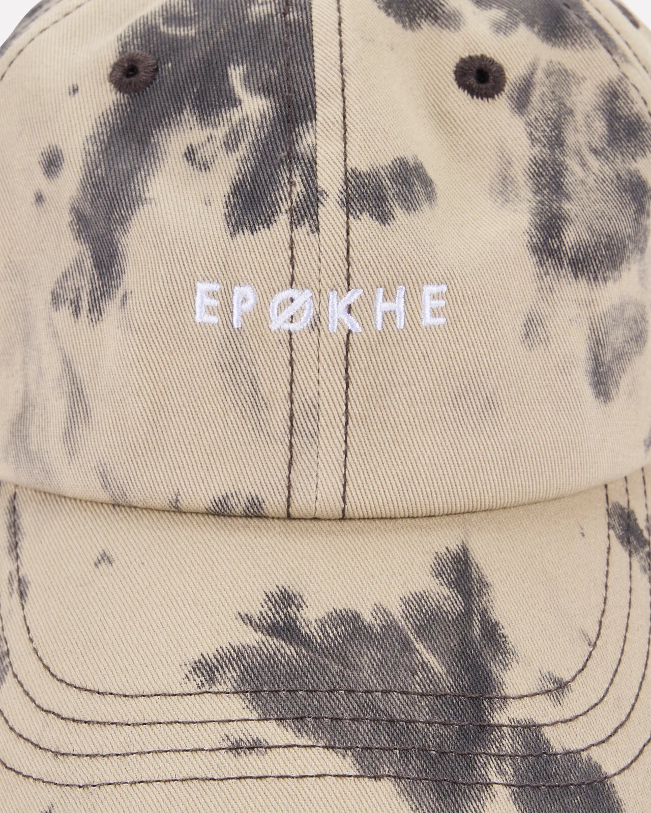 Epokhe Core Cap - Light Coal Bleached