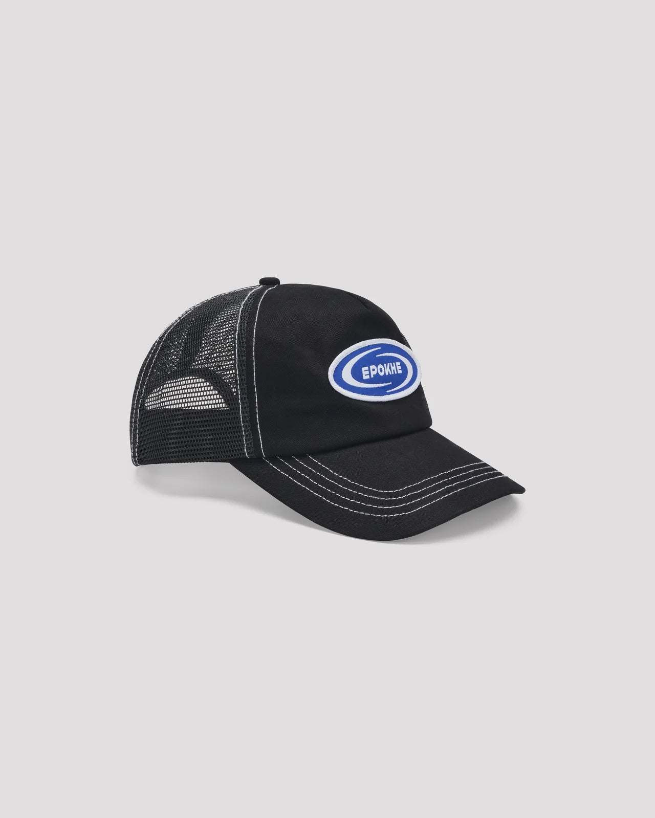 Epokhe Tundra Trucker Cap - Washed Black