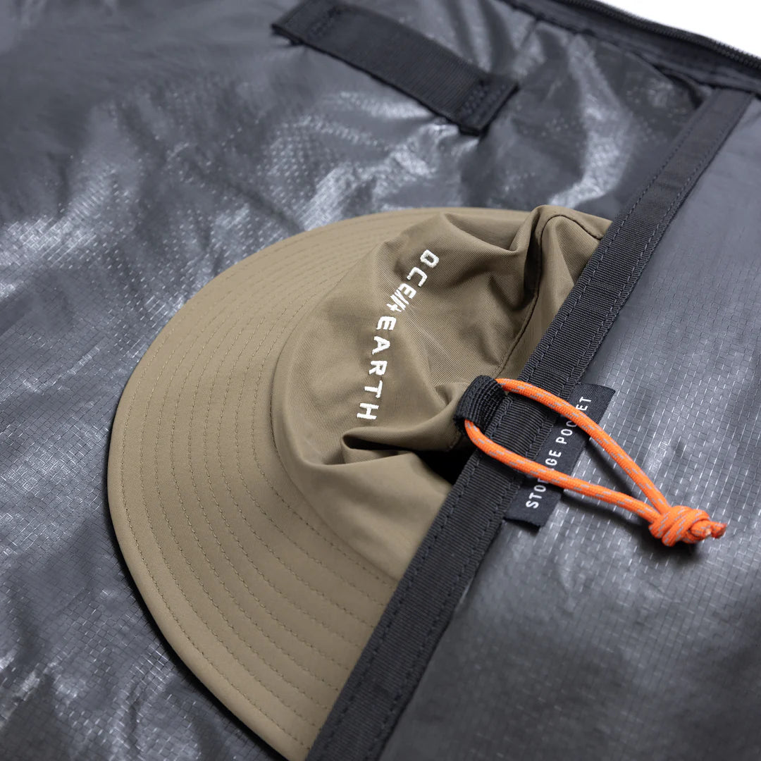 Hypa Fish/Shortboard Travel Cover Black - 2 Board