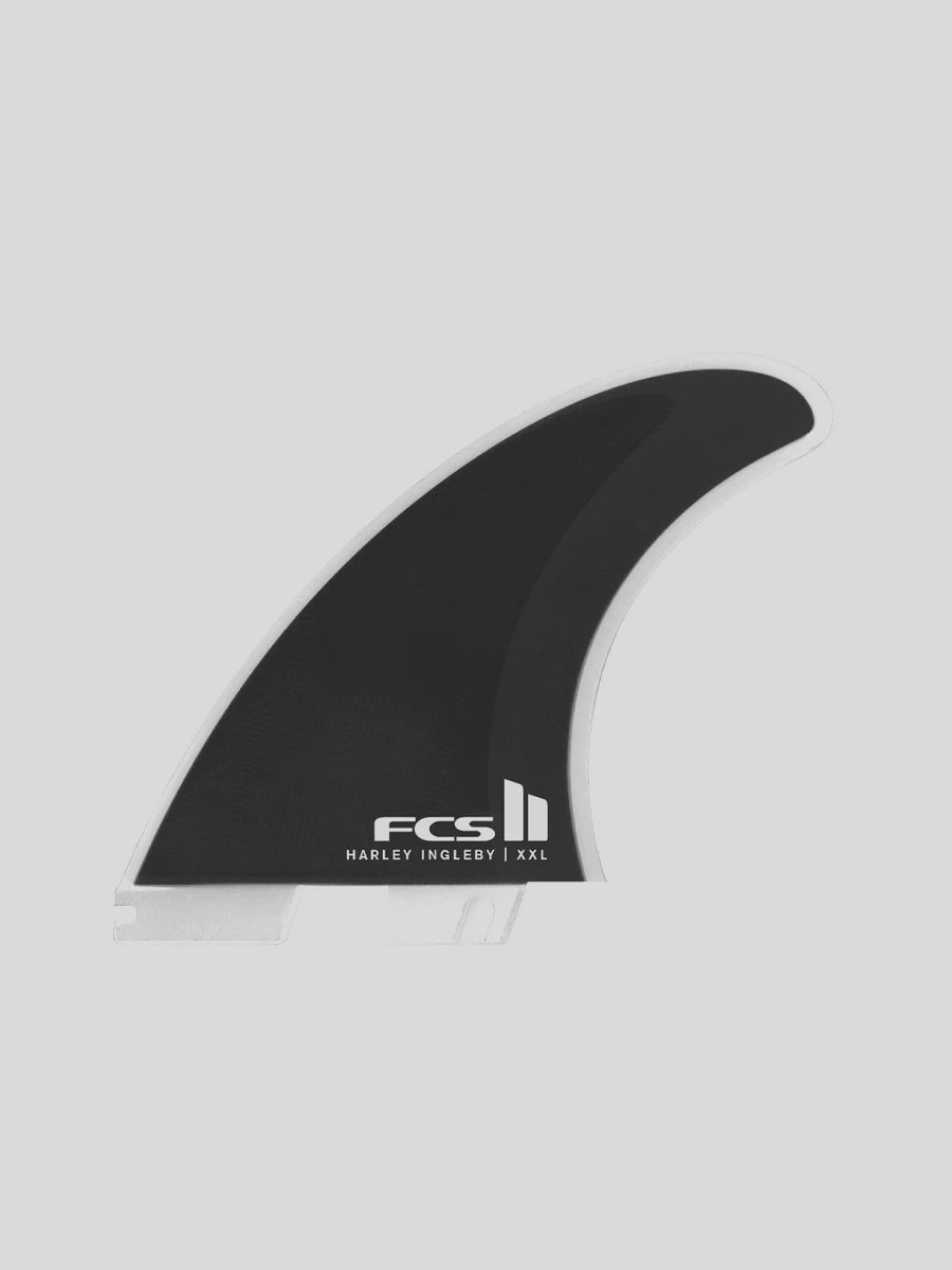 FCS II Harley Quad Fin Set - Black