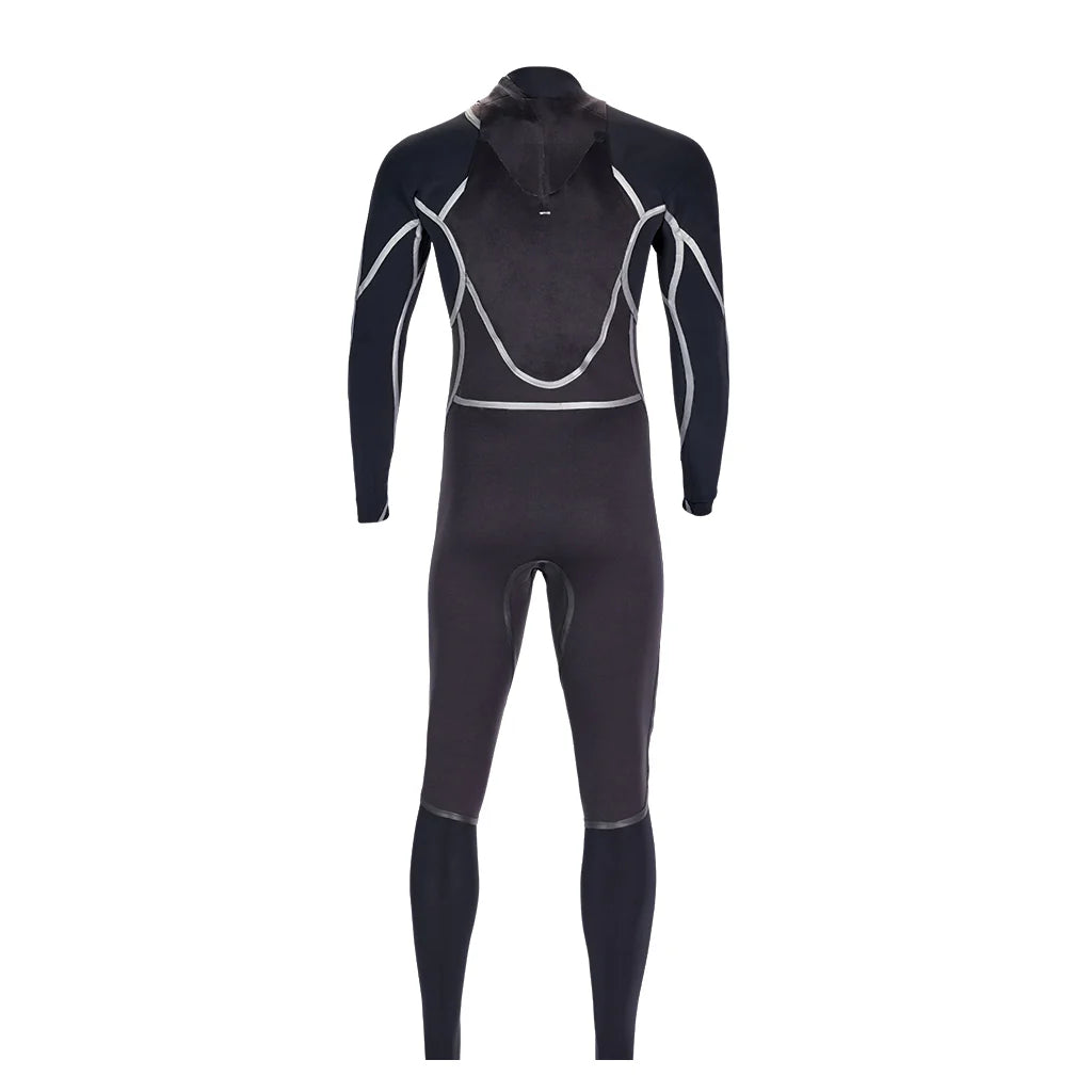 Hoplite 3/2mm Steamer Wetsuit - Black