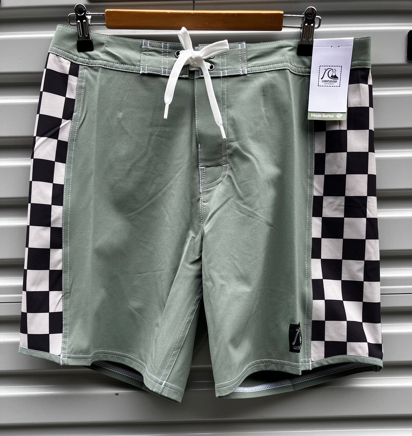 Quiksilver Mens Original Arch 18" Boardshorts - Sea Spray