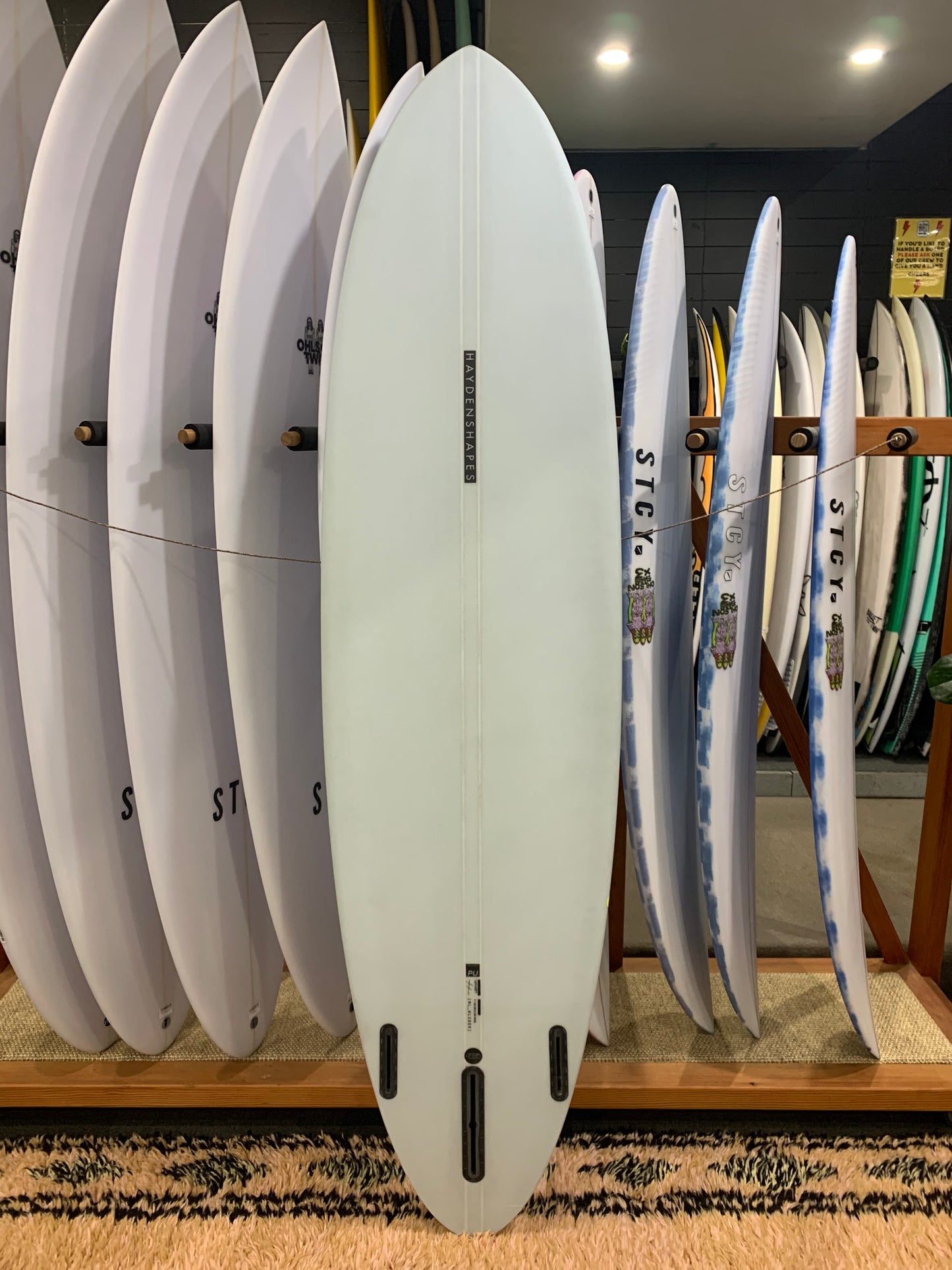 HS MID LENGTH GLIDER PU TINTED