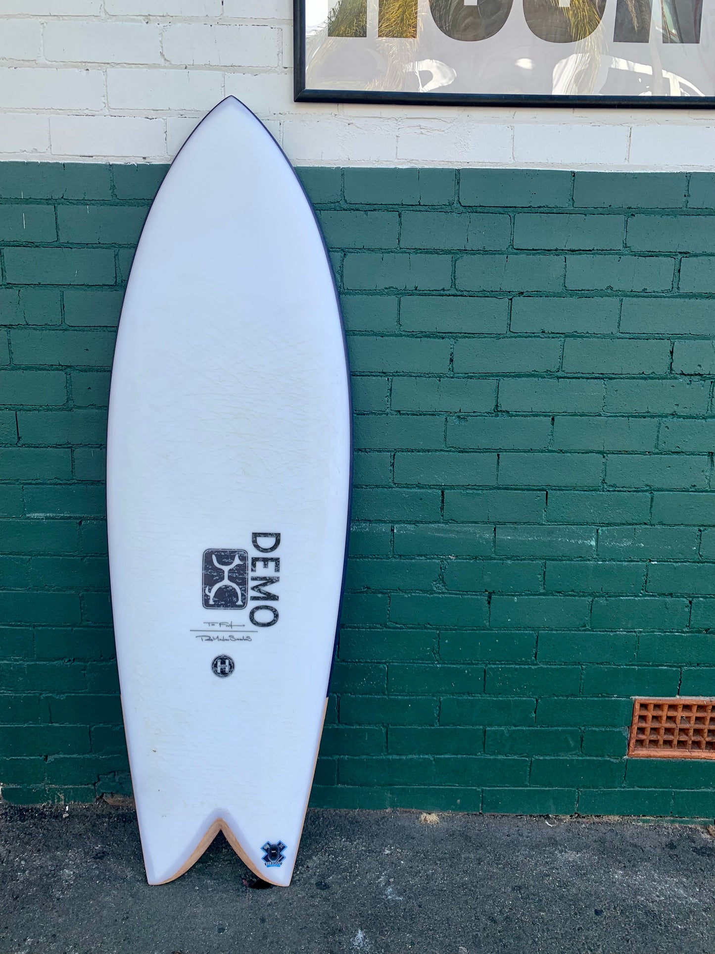 TOO FISH 5'5 (31.6L) - RENTAL