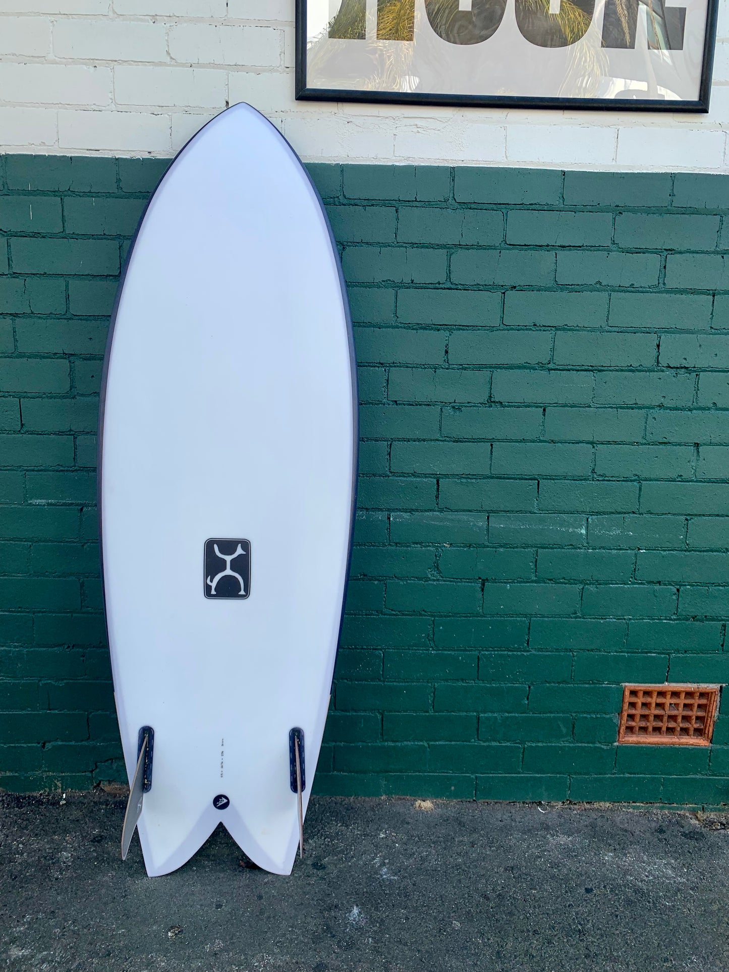 TOO FISH 5'5 (31.6L) - RENTAL