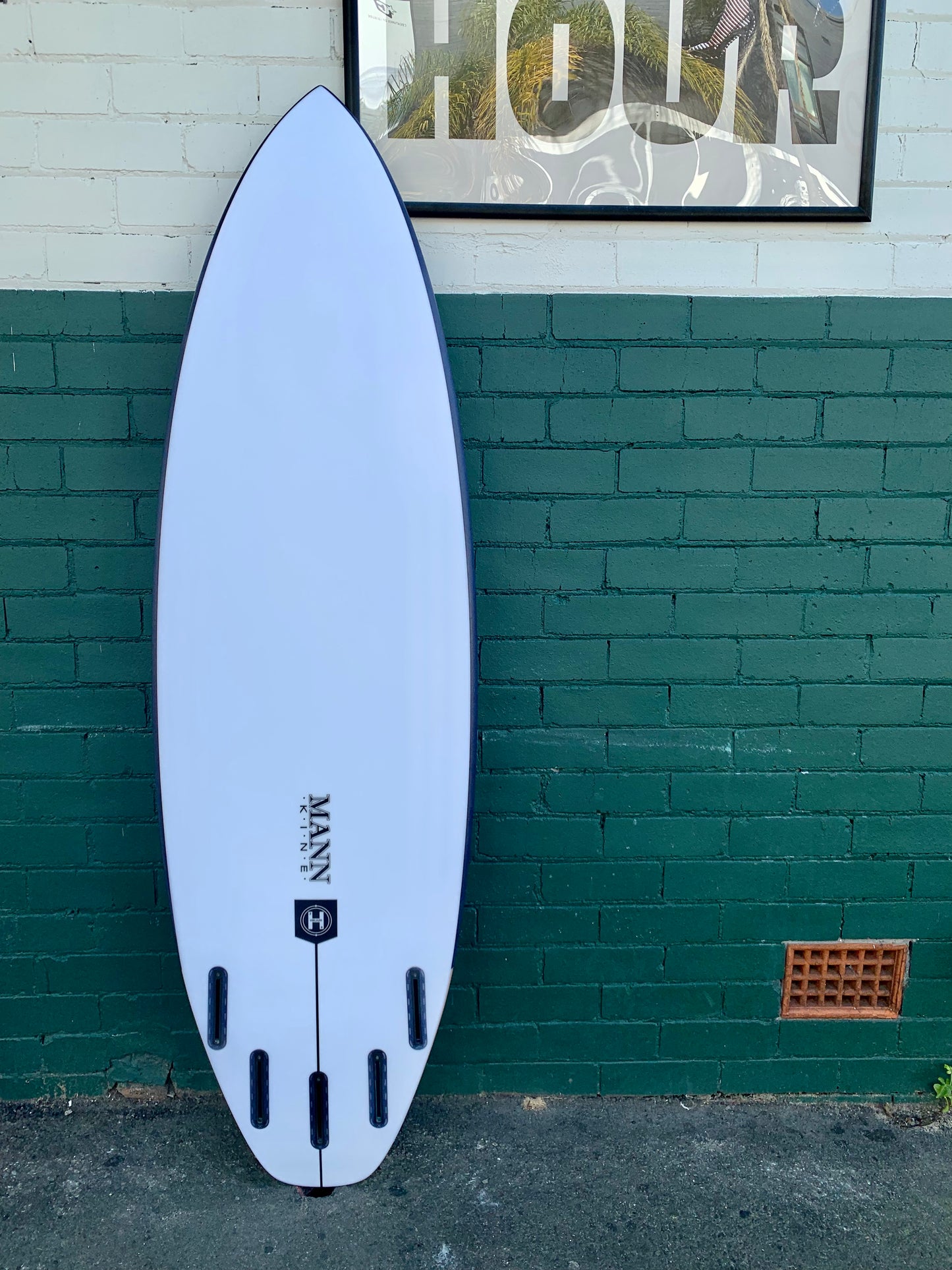 DOMINATOR 2.0 6'1 (36L) - RENTAL