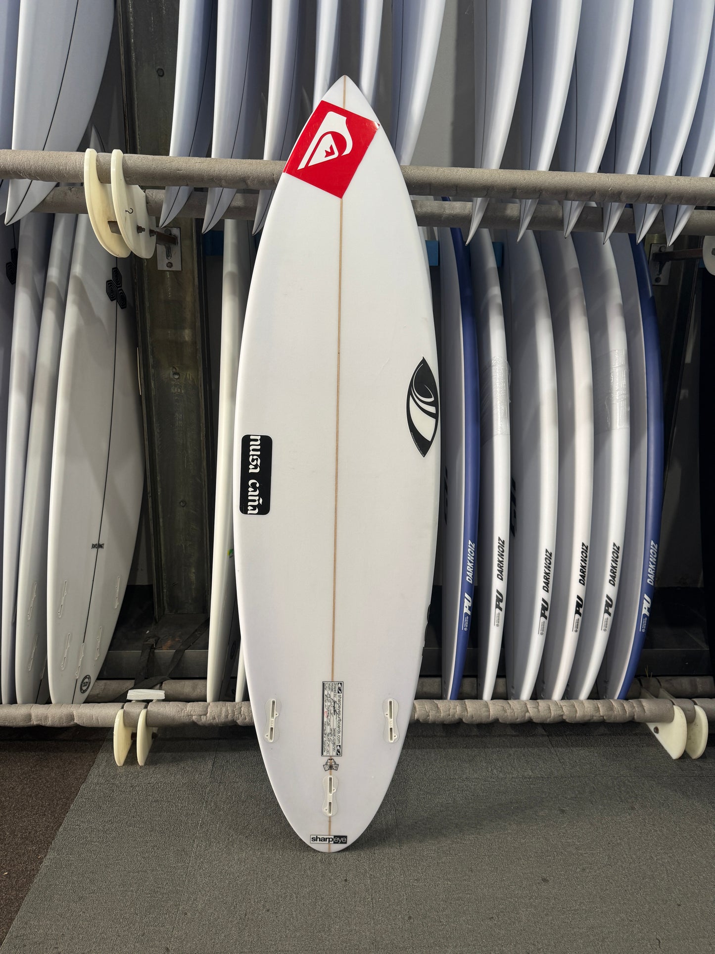 Rio Waida Sharpeye SG-1 - 6'1 x 28.4L
