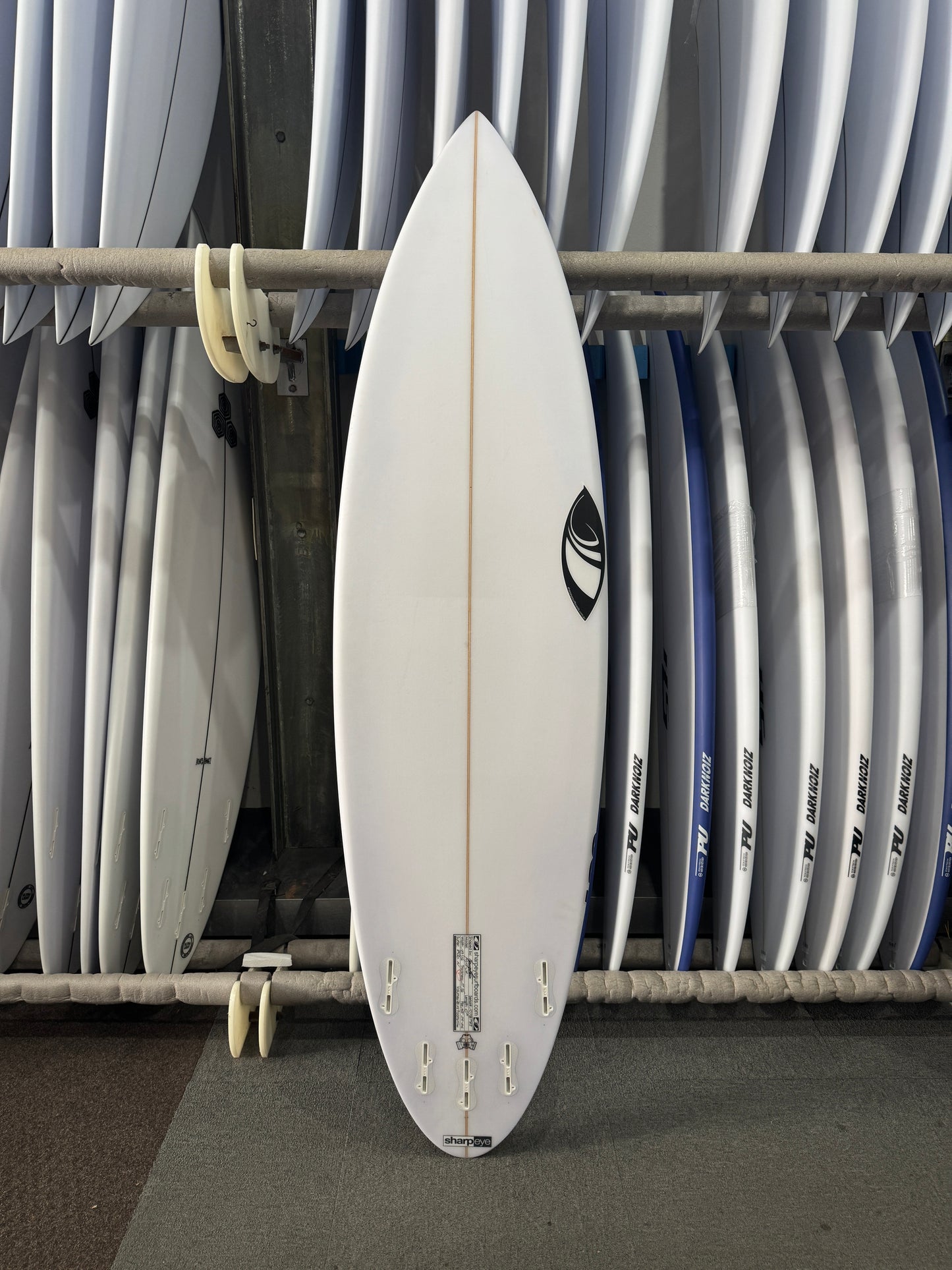 Rio Waida Sharpeye SG-1 - 6'2 x 28.75L