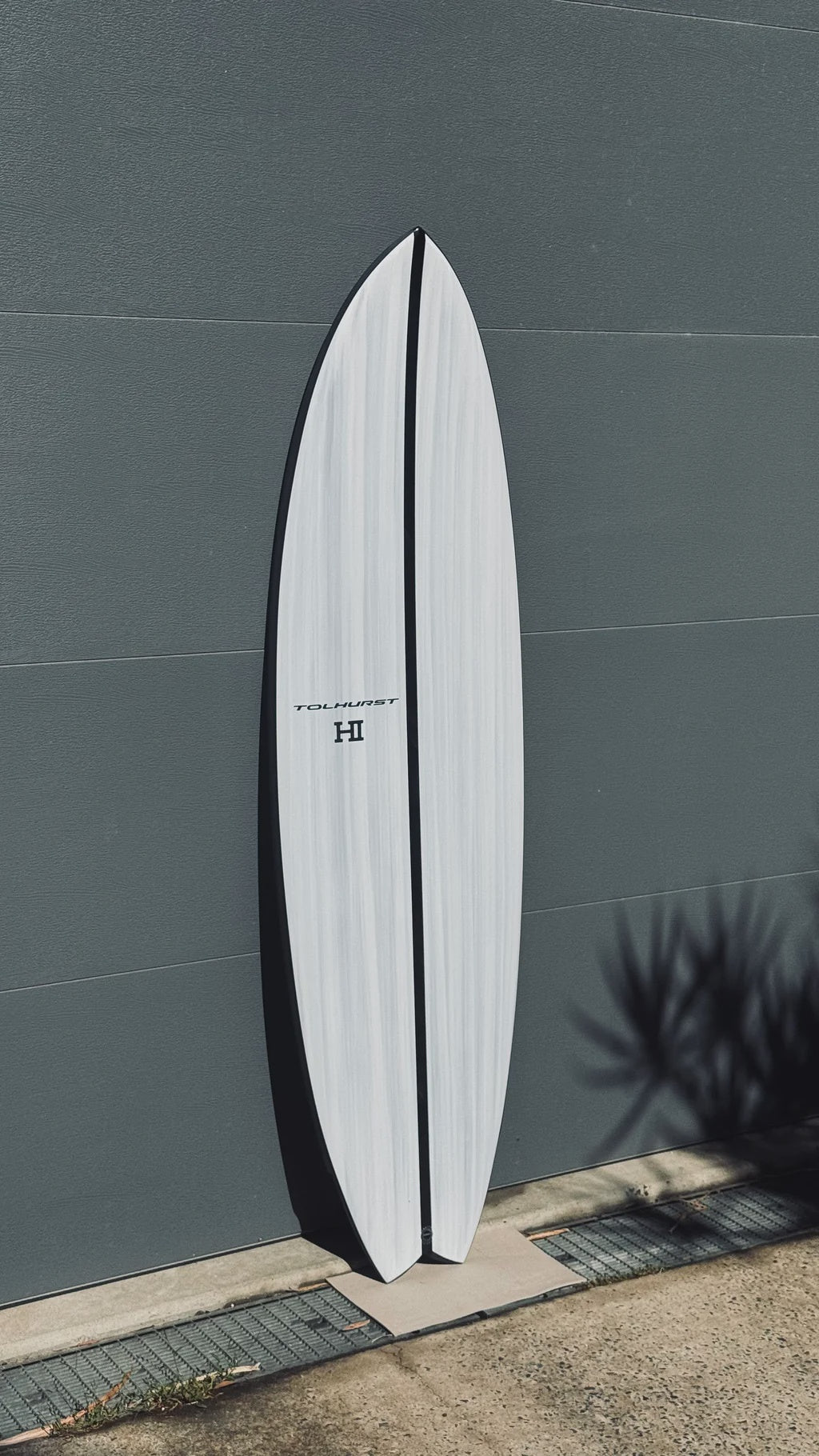 Tolhurst Thunderbolt HIBT 3+3 - White/Carbon
