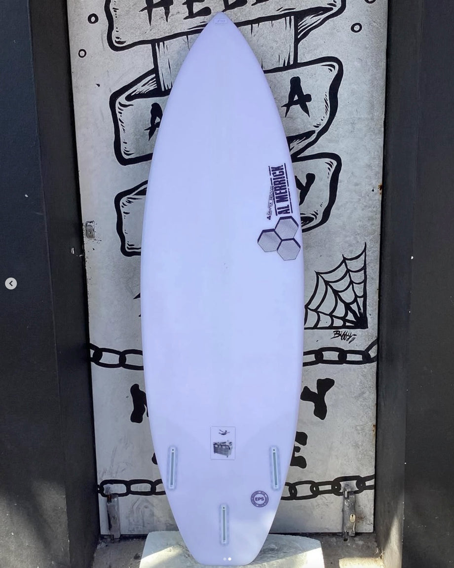 USED - 5'9 DUMPSTER DIVER 2