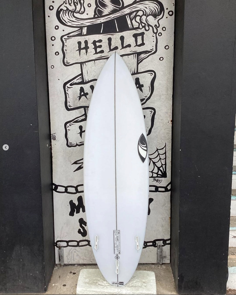USED - 6'0 SHARPEYE FILE FIFTY