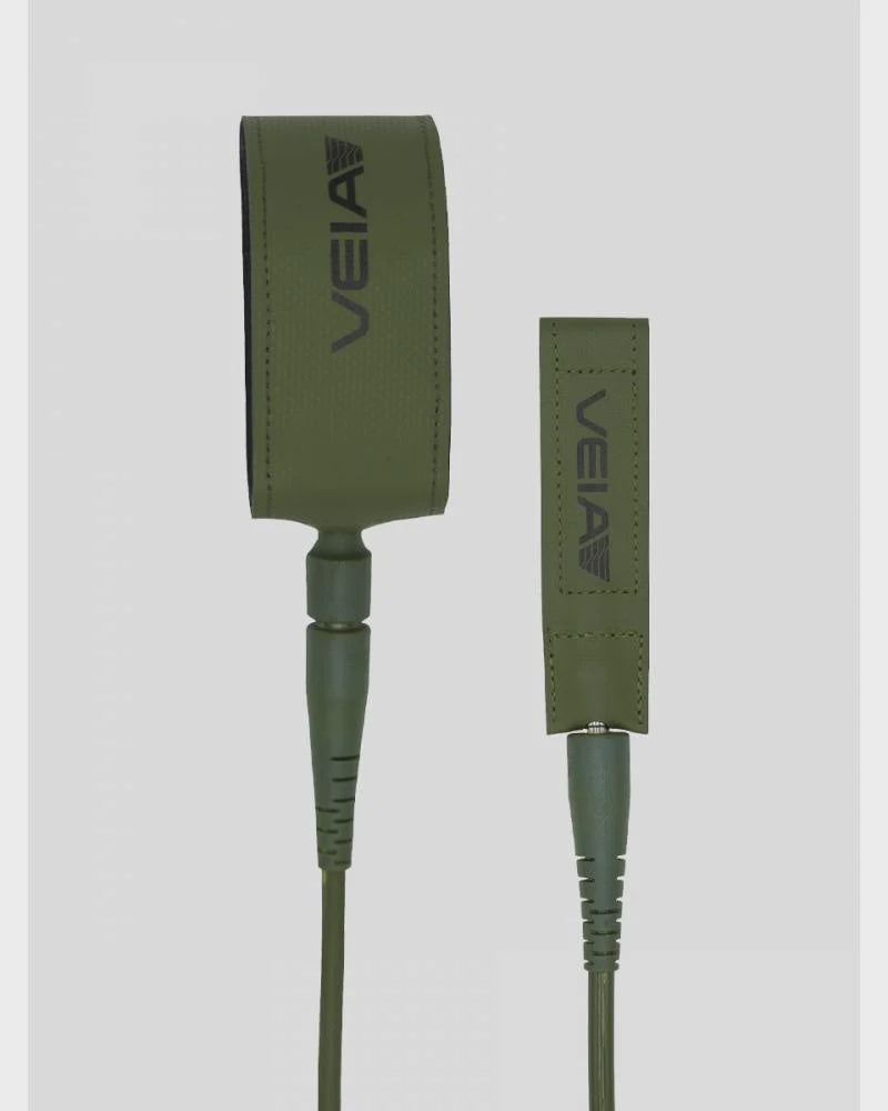 Veia John John Florence 6' Standard 7.5mm Leash - Squadron