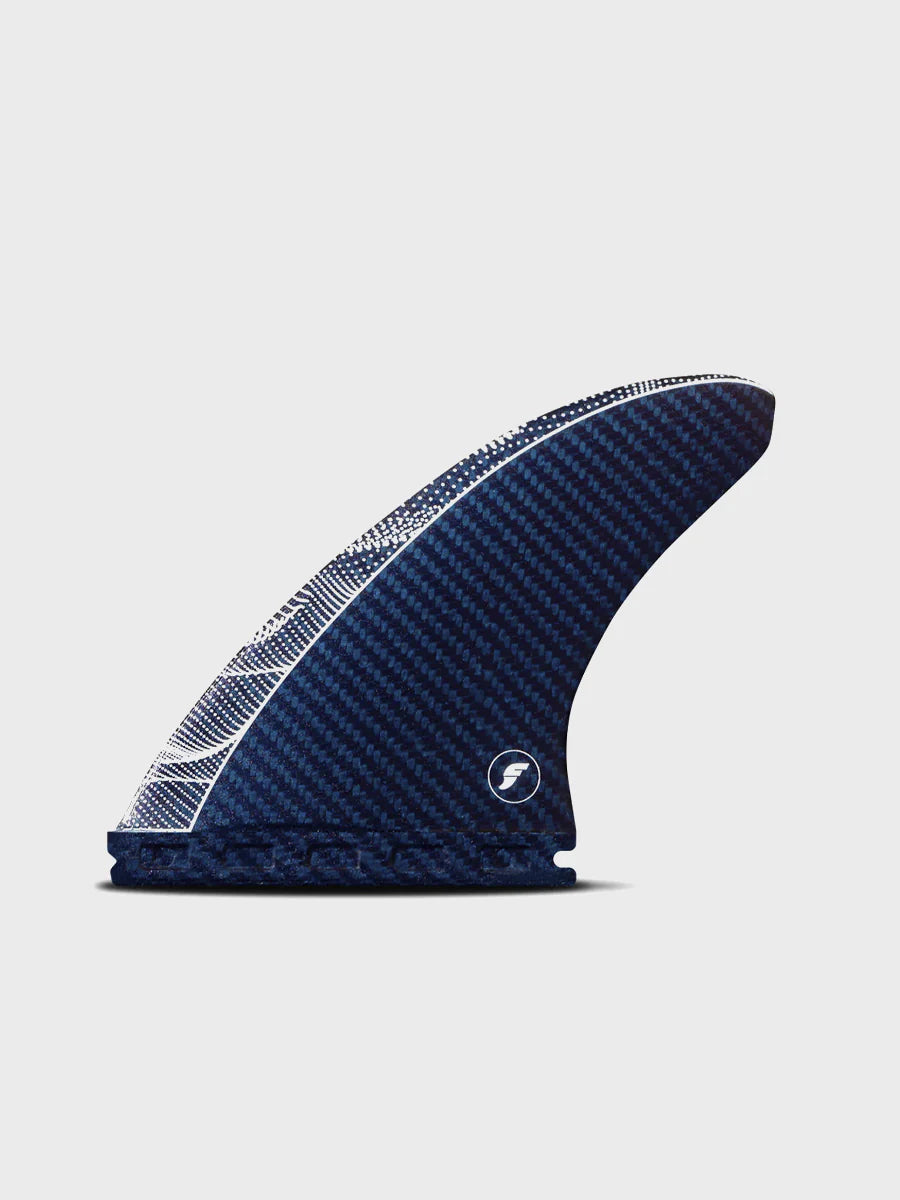Futures JJF Scimitar Medium Vapor Core Thruster Fin Set - Blue