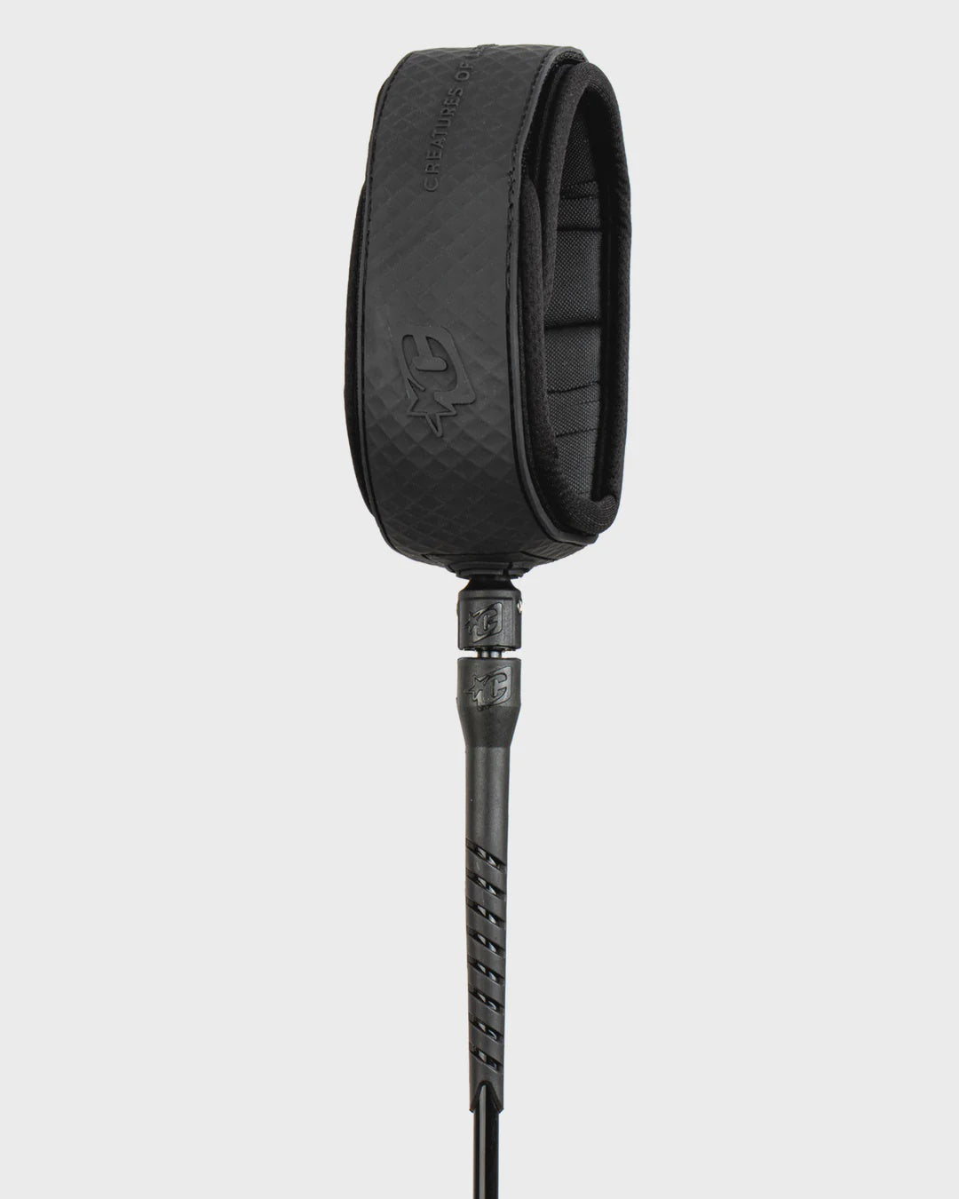Reliance Longboard 10ft Knee Leash - Black