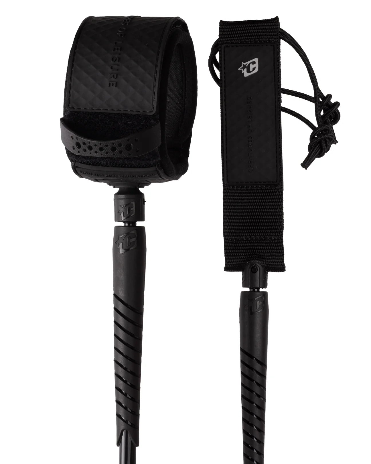 RELIANCE OUTER REEF 12FT LEASH - BLACK