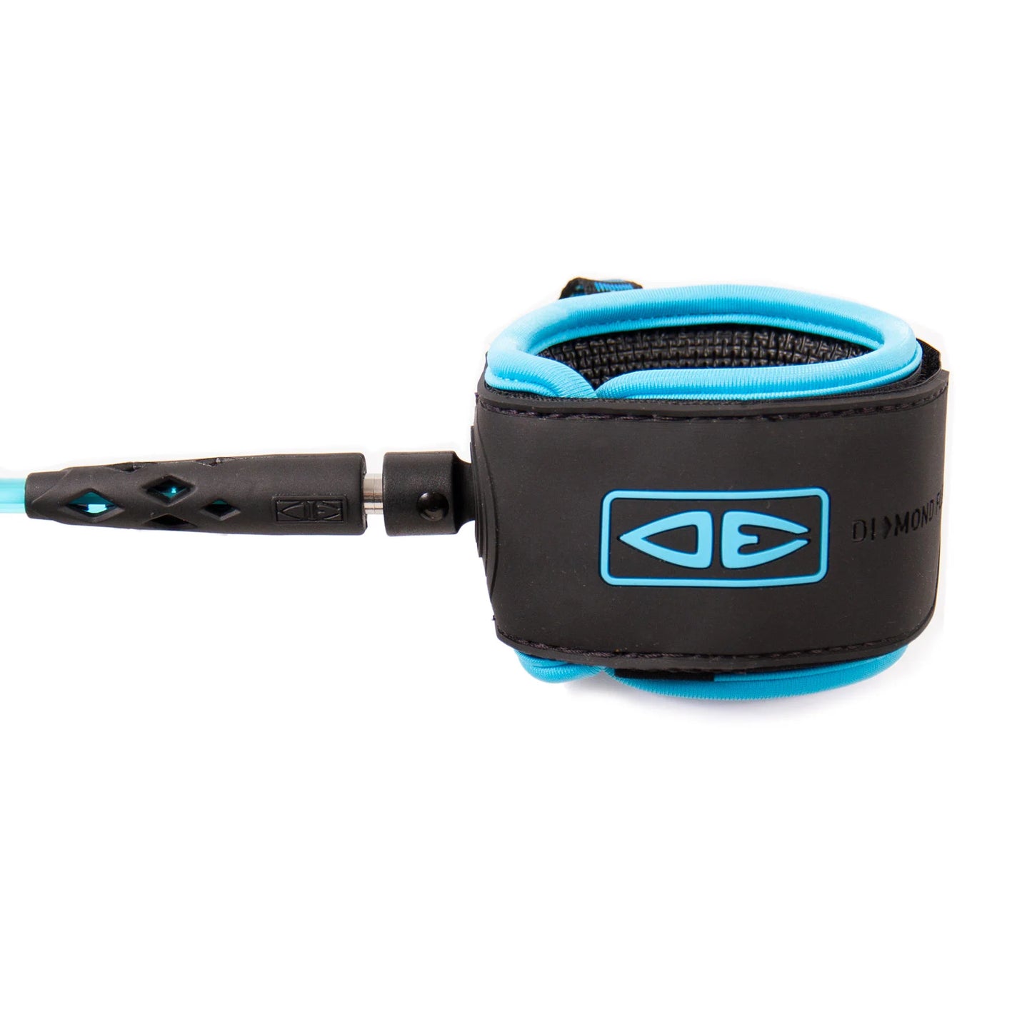 Diamond Flex 7ft Regular Leash - Blue