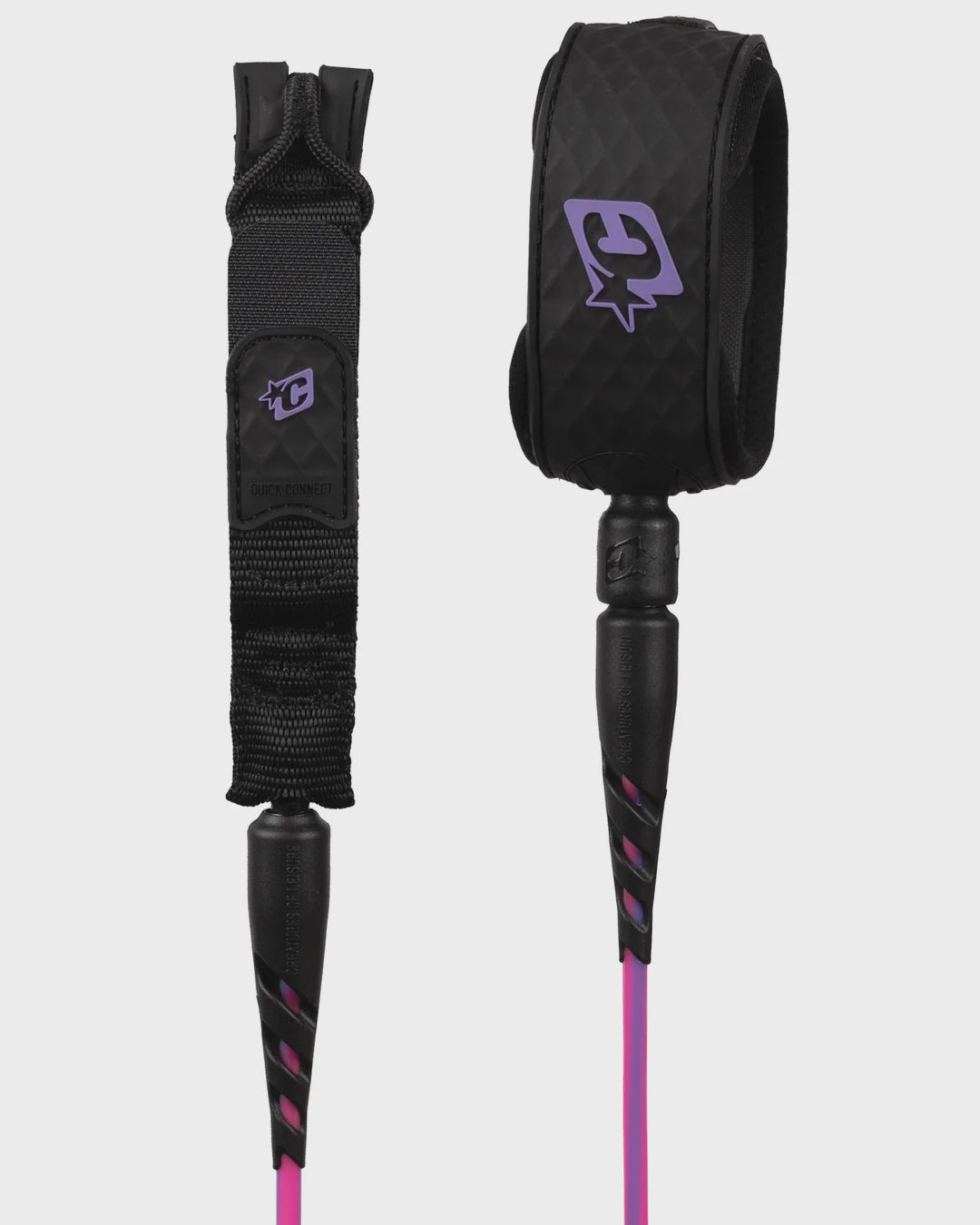 RELIANCE 2.0 | Lite Duty | Grom 5ft Leash - Bubblegum Twist