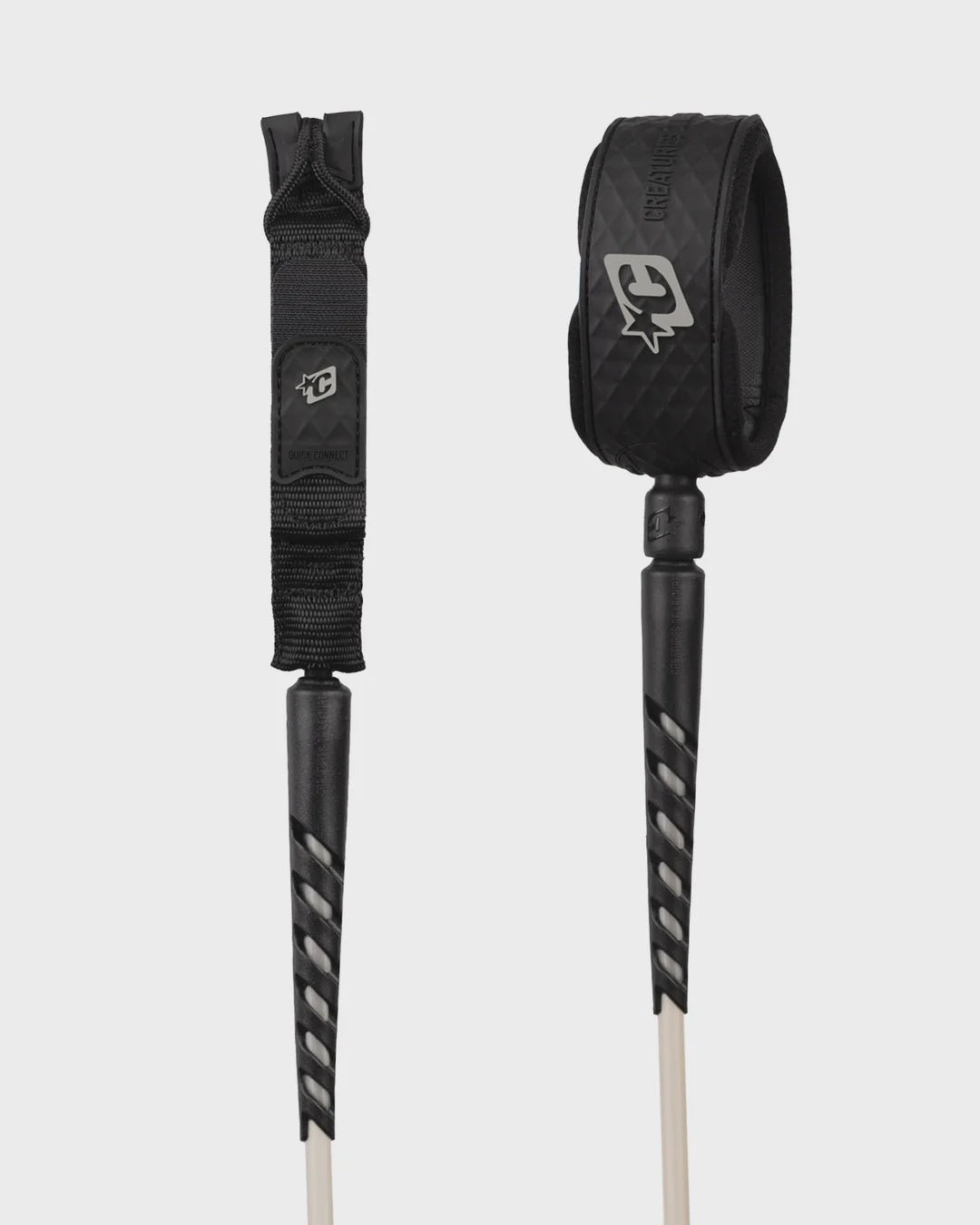 Creatures RELIANCE 2.0 | Longboard Standard Duty Ankle | 9ft Leash - Bone