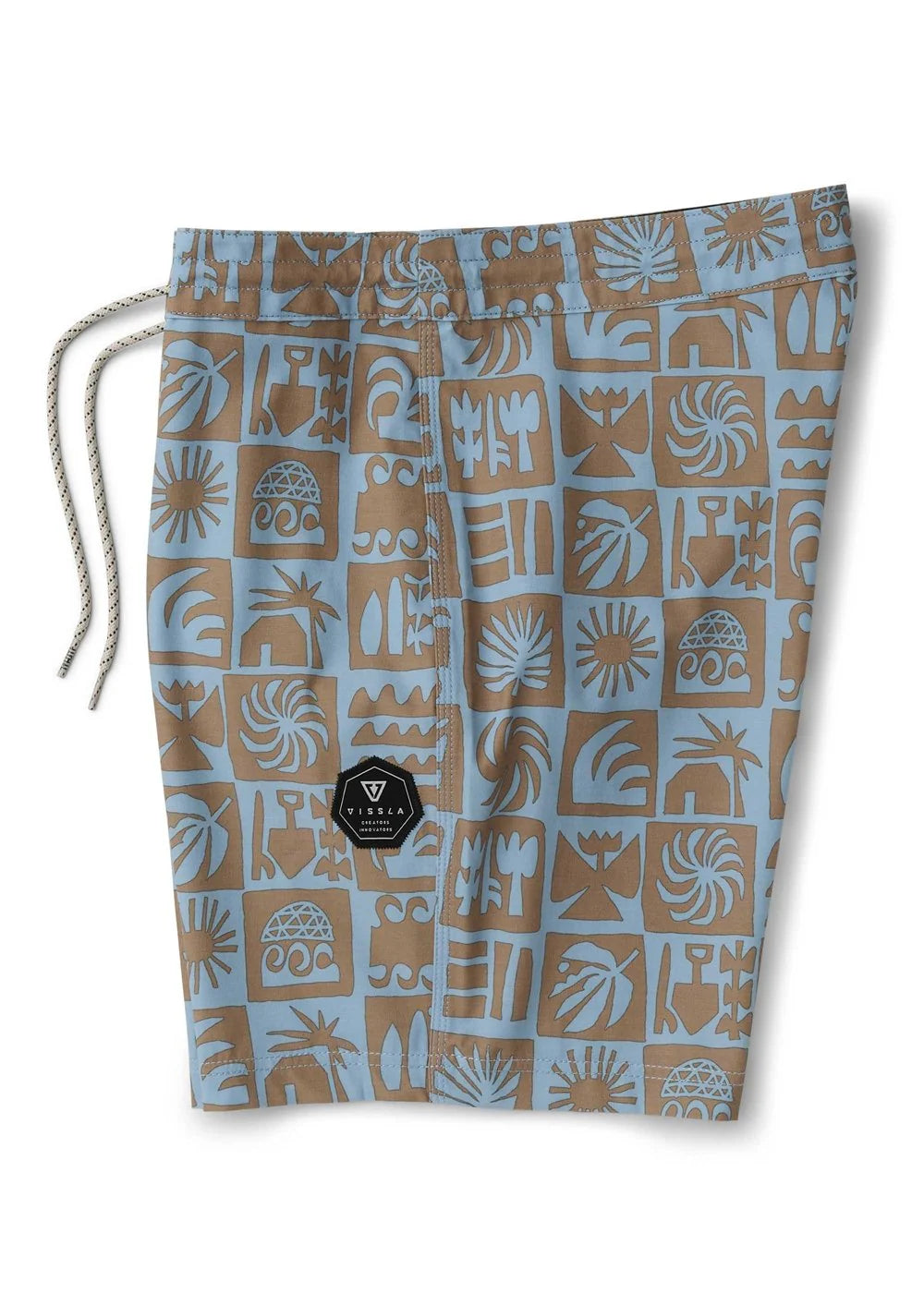 Vissla Ecology 17.5" Boardshort - Faded Denim
