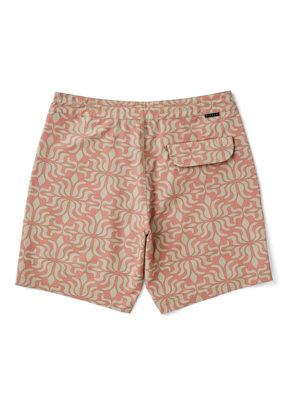 Vissla Zanzibar 17.5" Boardshort - Chili
