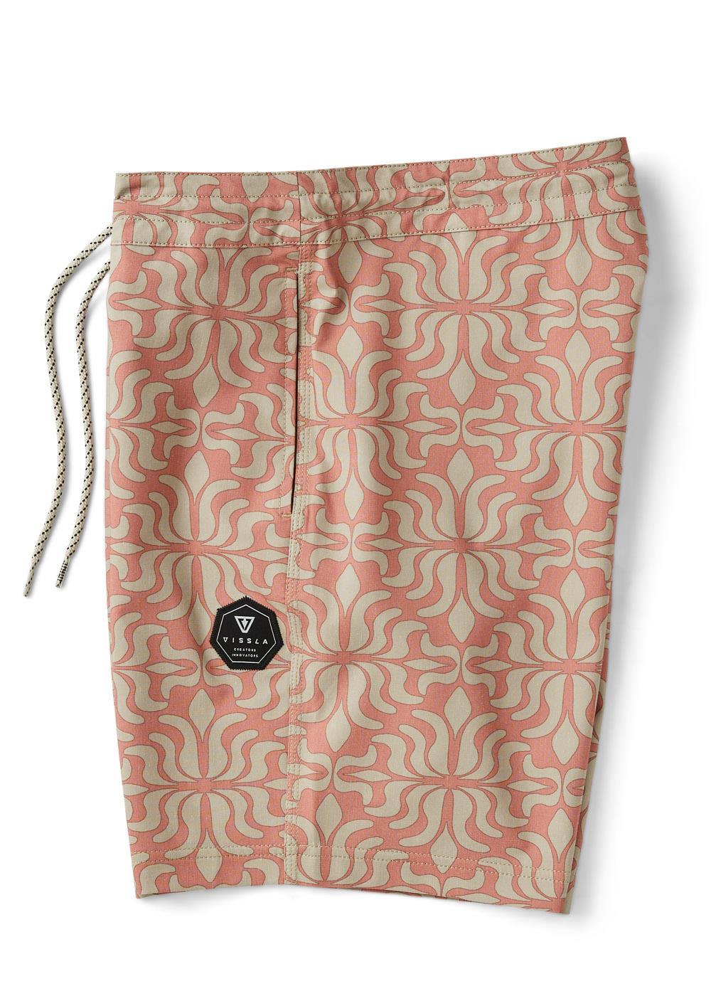 Vissla Zanzibar 17.5" Boardshort - Chili