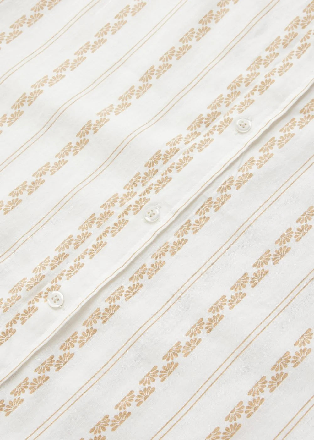 Vissla Four Doors Short Sleeve Shirt - Vintage White