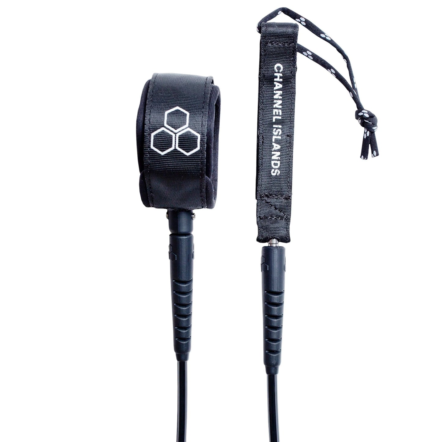 6FT MIKEY FEBRUARY HEX EVERYDAY LEASH - BLACK